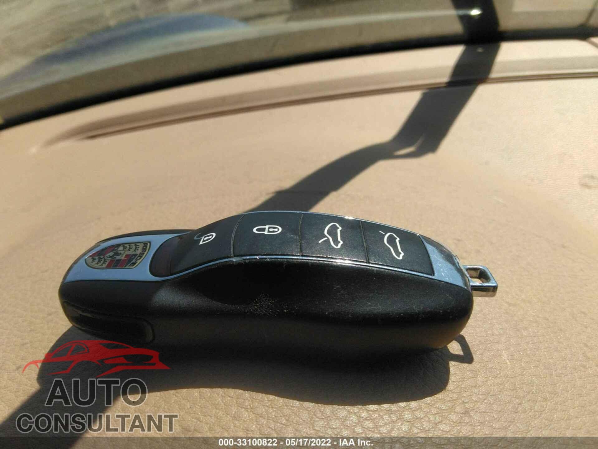 PORSCHE 718 BOXSTER 2017 - WP0CA2A86HS221340
