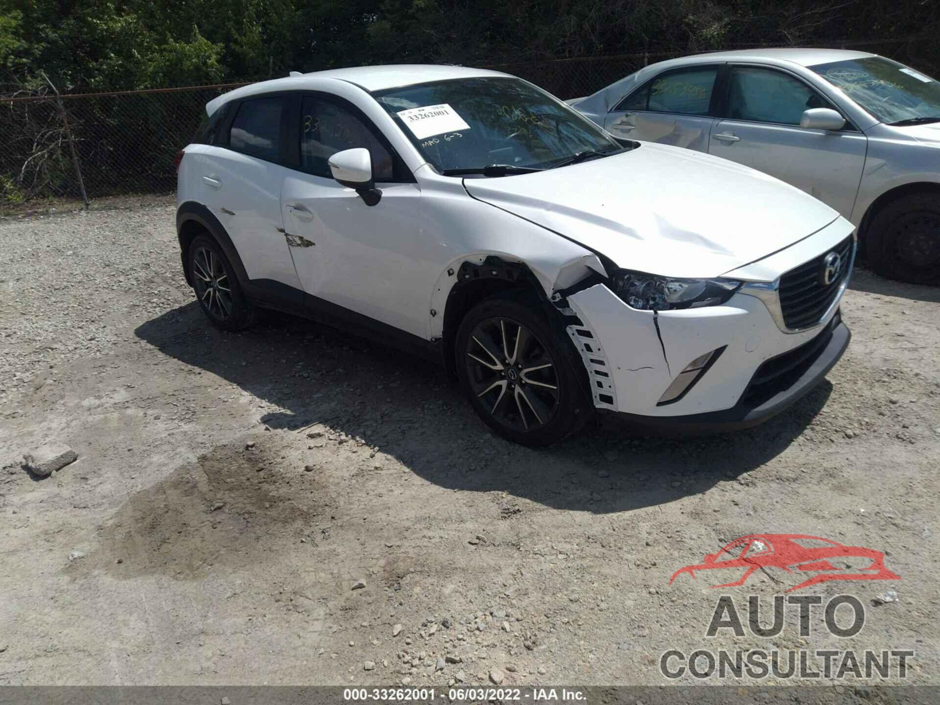 MAZDA CX-3 2017 - JM1DKDC73H0163166