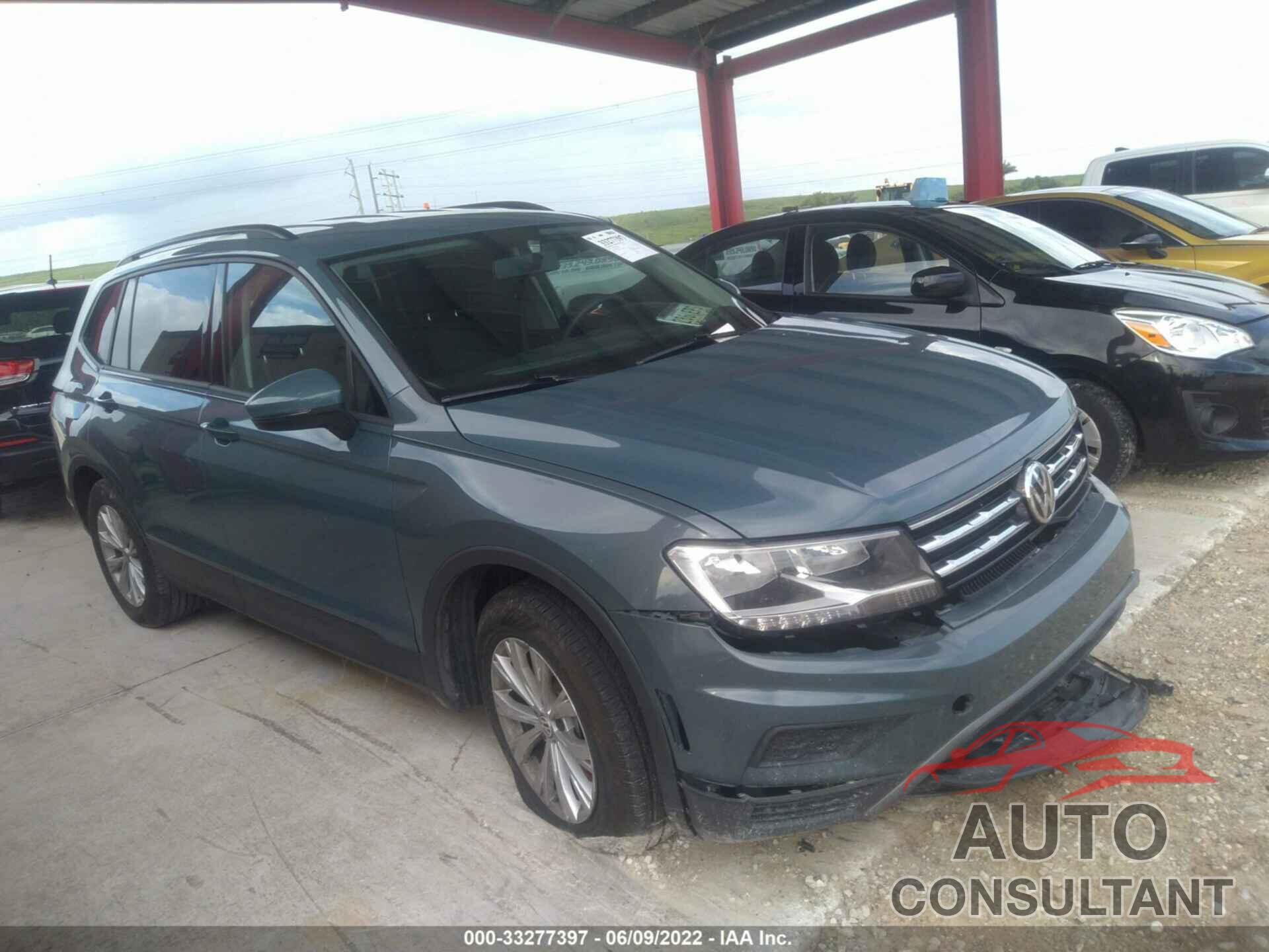 VOLKSWAGEN TIGUAN 2019 - 3VV1B7AX8KM110573