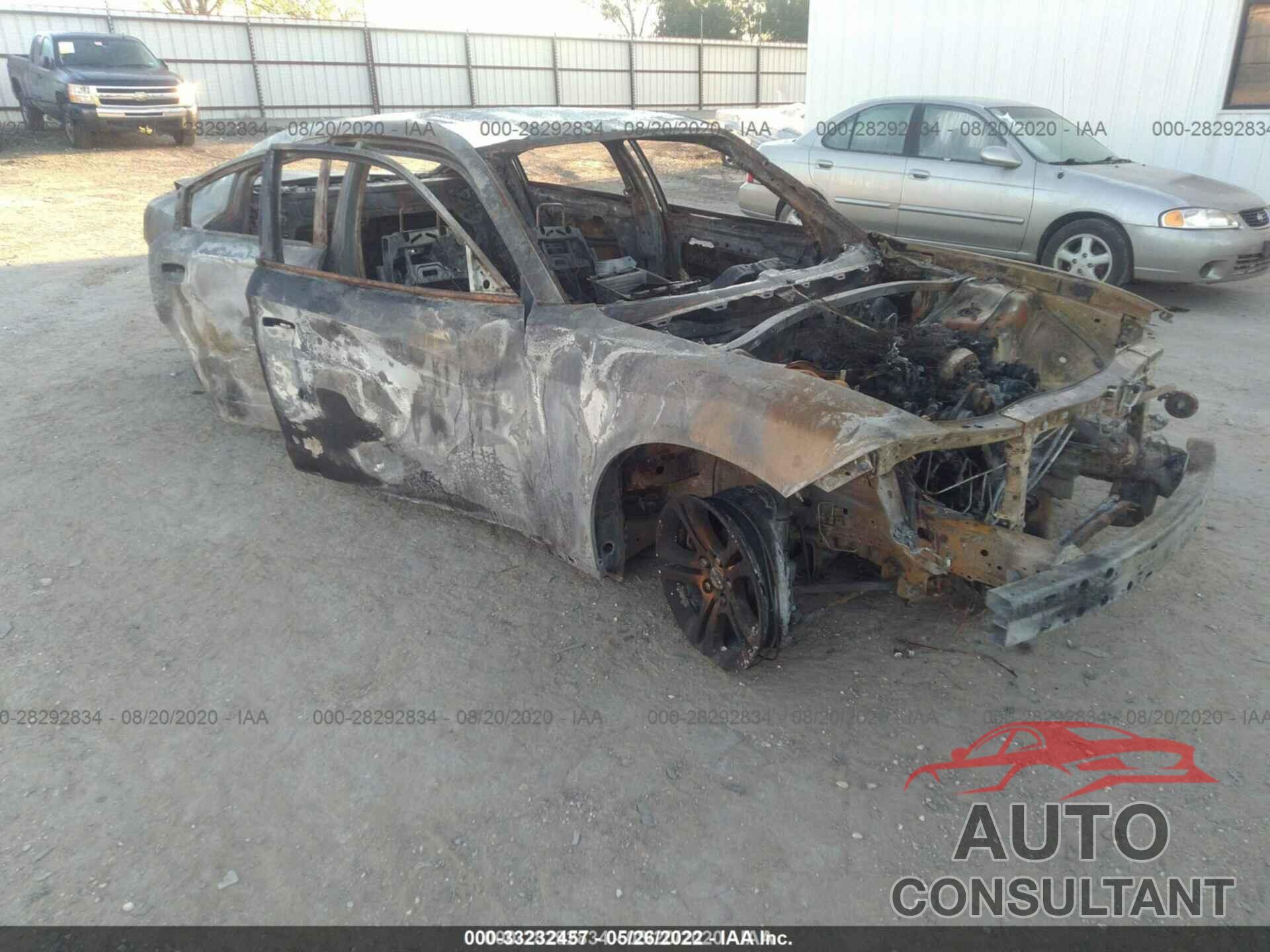 DODGE CHARGER 2020 - 2C3CDXBG3LH161080