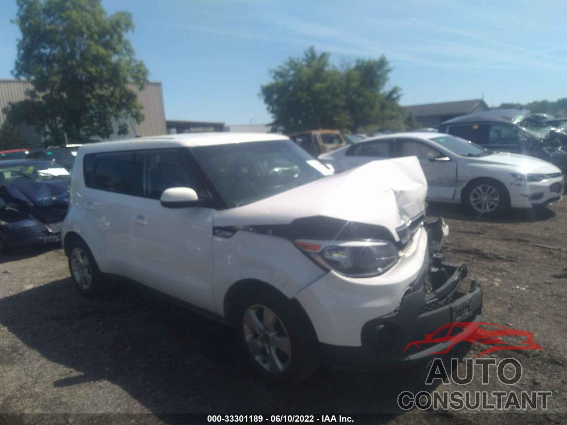 KIA SOUL 2019 - KNDJN2A26K7689120
