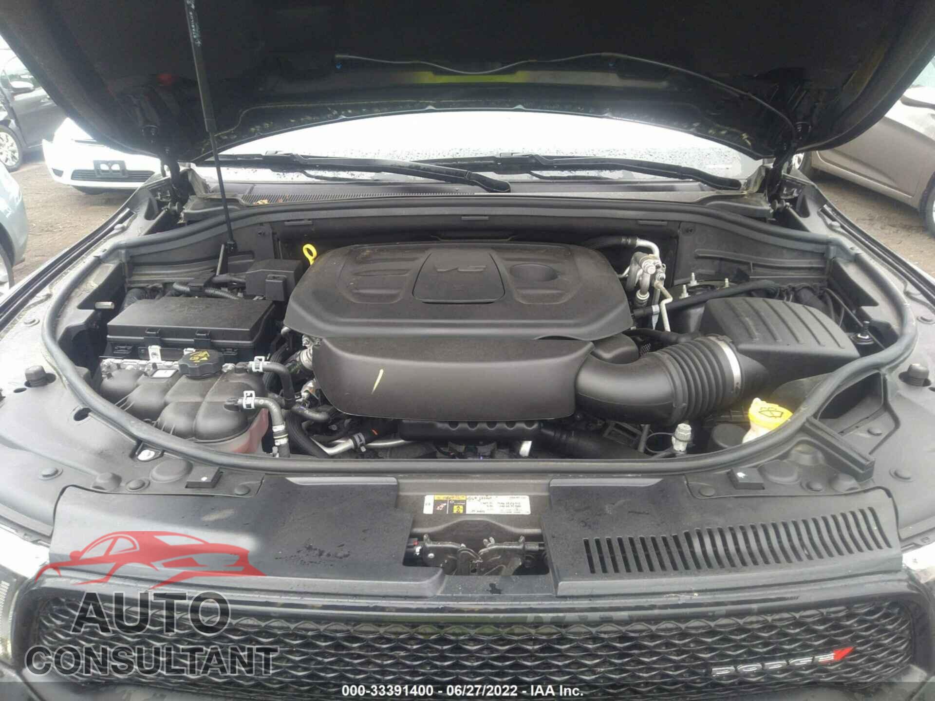 DODGE DURANGO 2020 - 1C4RDJDG7LC287512