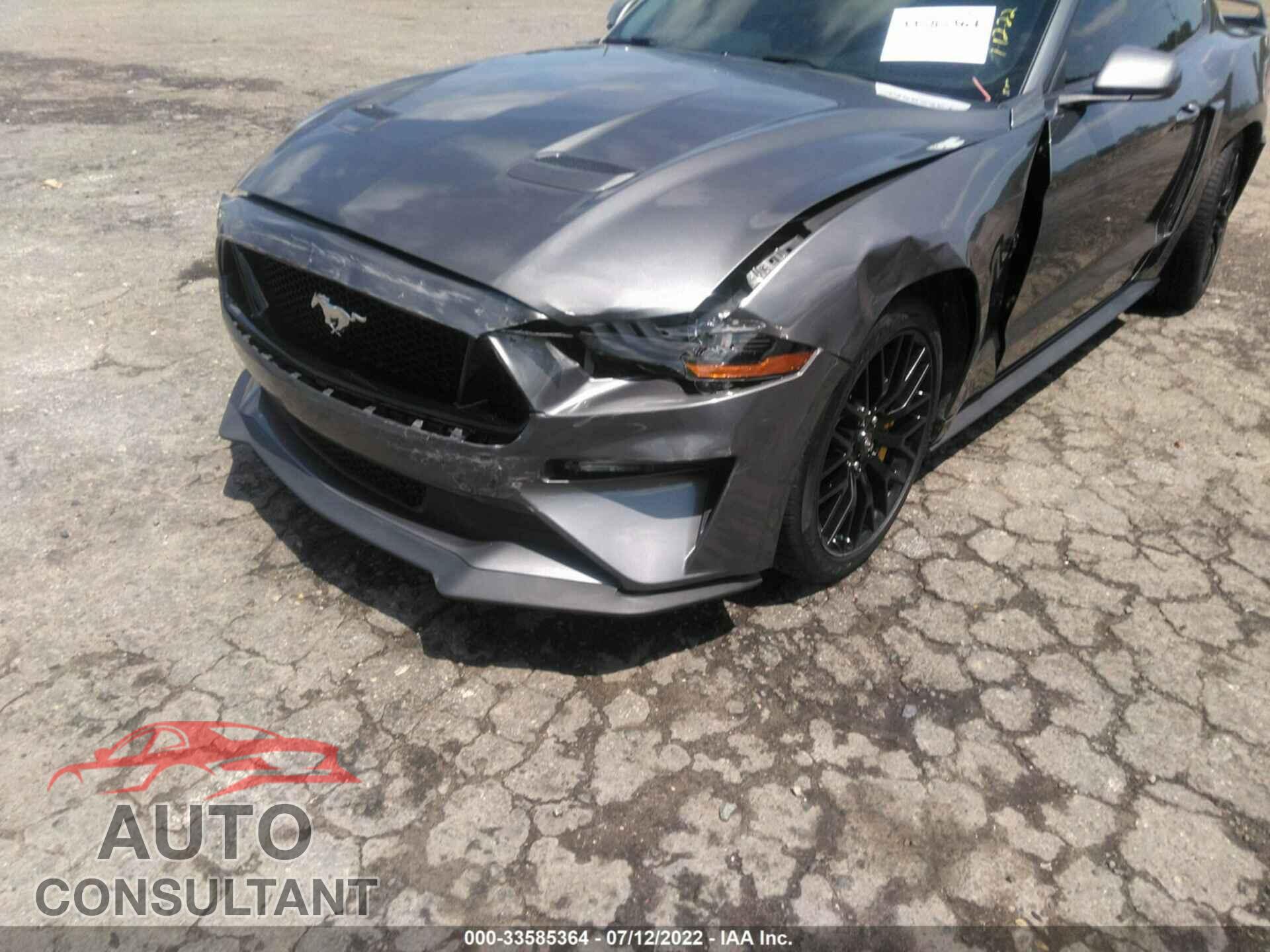 FORD MUSTANG 2021 - 1FA6P8CF2M5113760