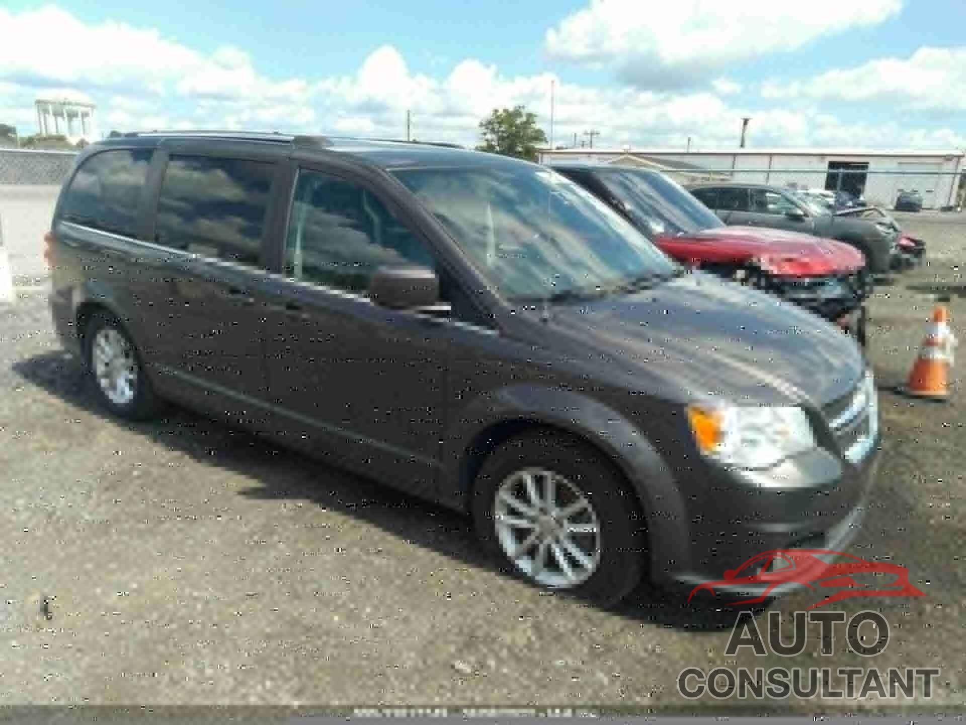 DODGE GRAND CARAVAN 2018 - 2C4RDGCG1JR299163