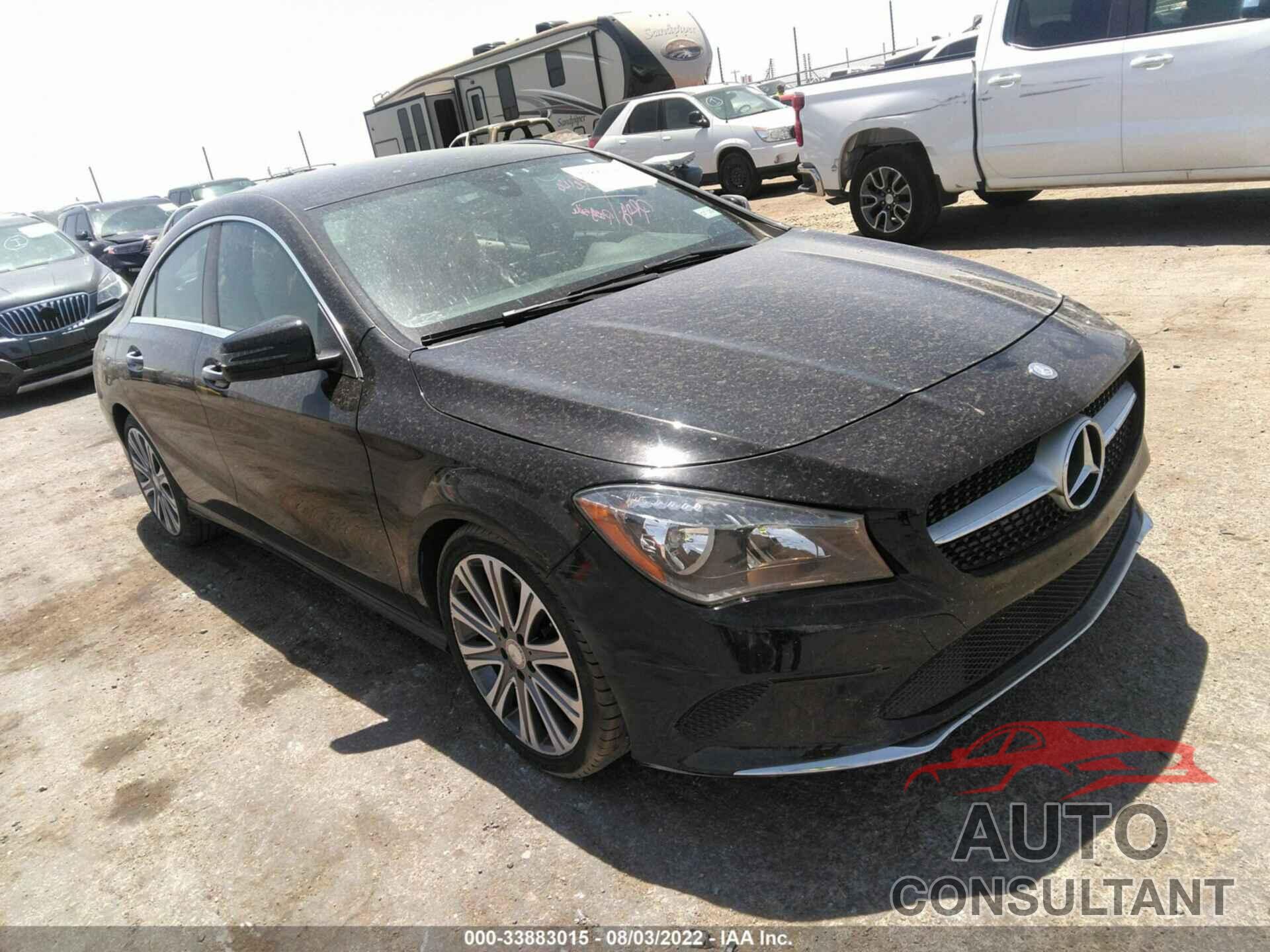 MERCEDES-BENZ CLA 2017 - WDDSJ4EB0HN489043