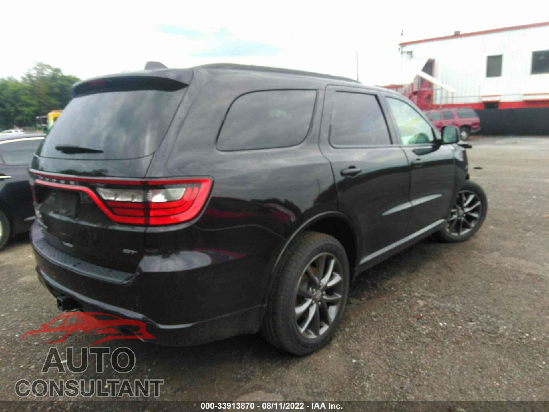 DODGE DURANGO 2018 - 1C4RDJDG4JC291949