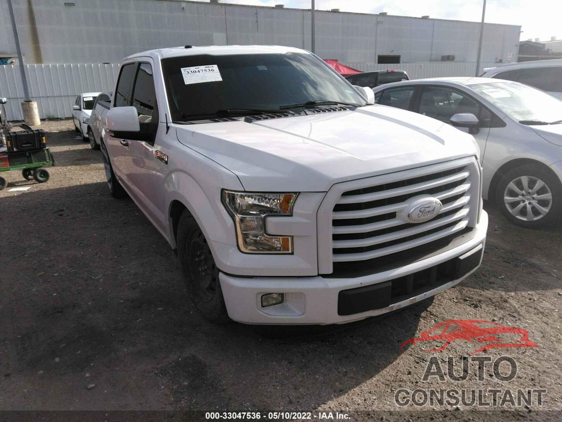 FORD F-150 2016 - 1FTEW1CP9GKD93157