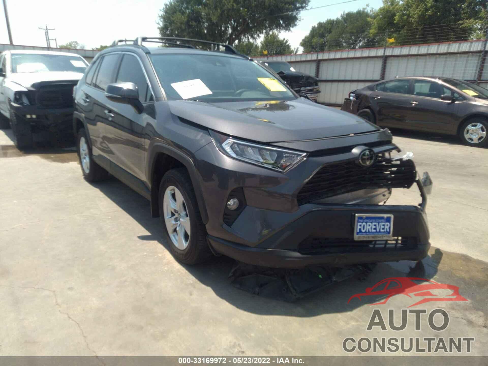TOYOTA RAV4 2019 - 2T3W1RFV3KW010793