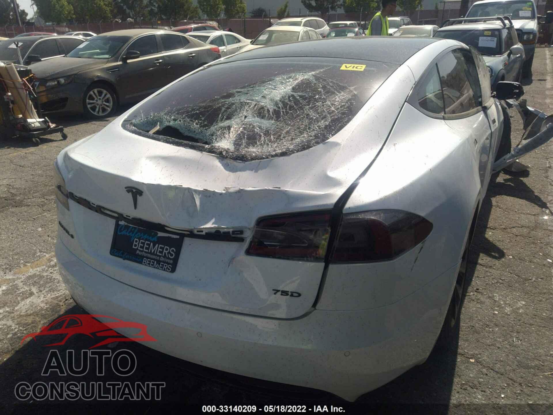 TESLA MODEL S 2018 - 5YJSA1E28JF280694