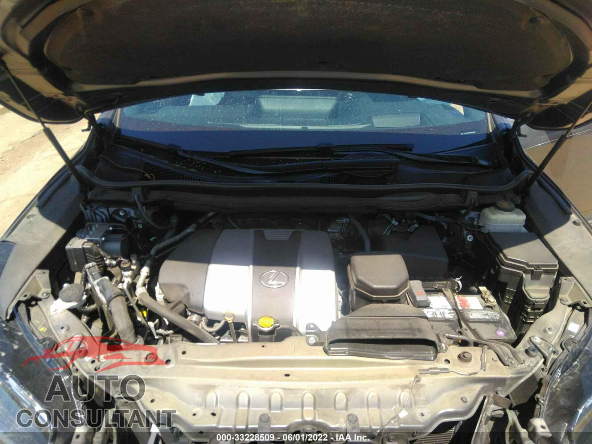 LEXUS RX 2017 - 2T2ZZMCAXHC042469