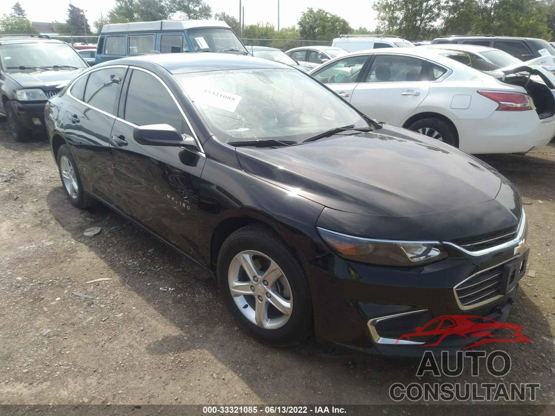 CHEVROLET MALIBU 2018 - 1G1ZB5ST6JF293254