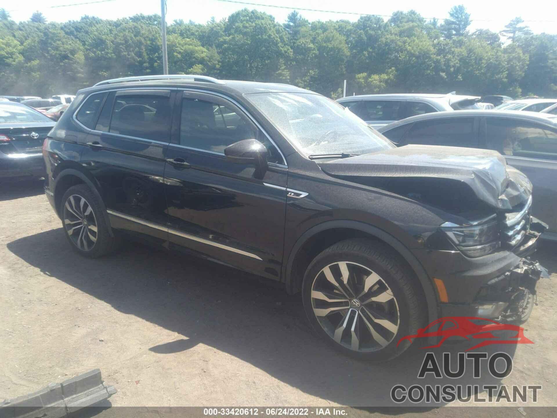 VOLKSWAGEN TIGUAN 2020 - 3VV4B7AX4LM132519