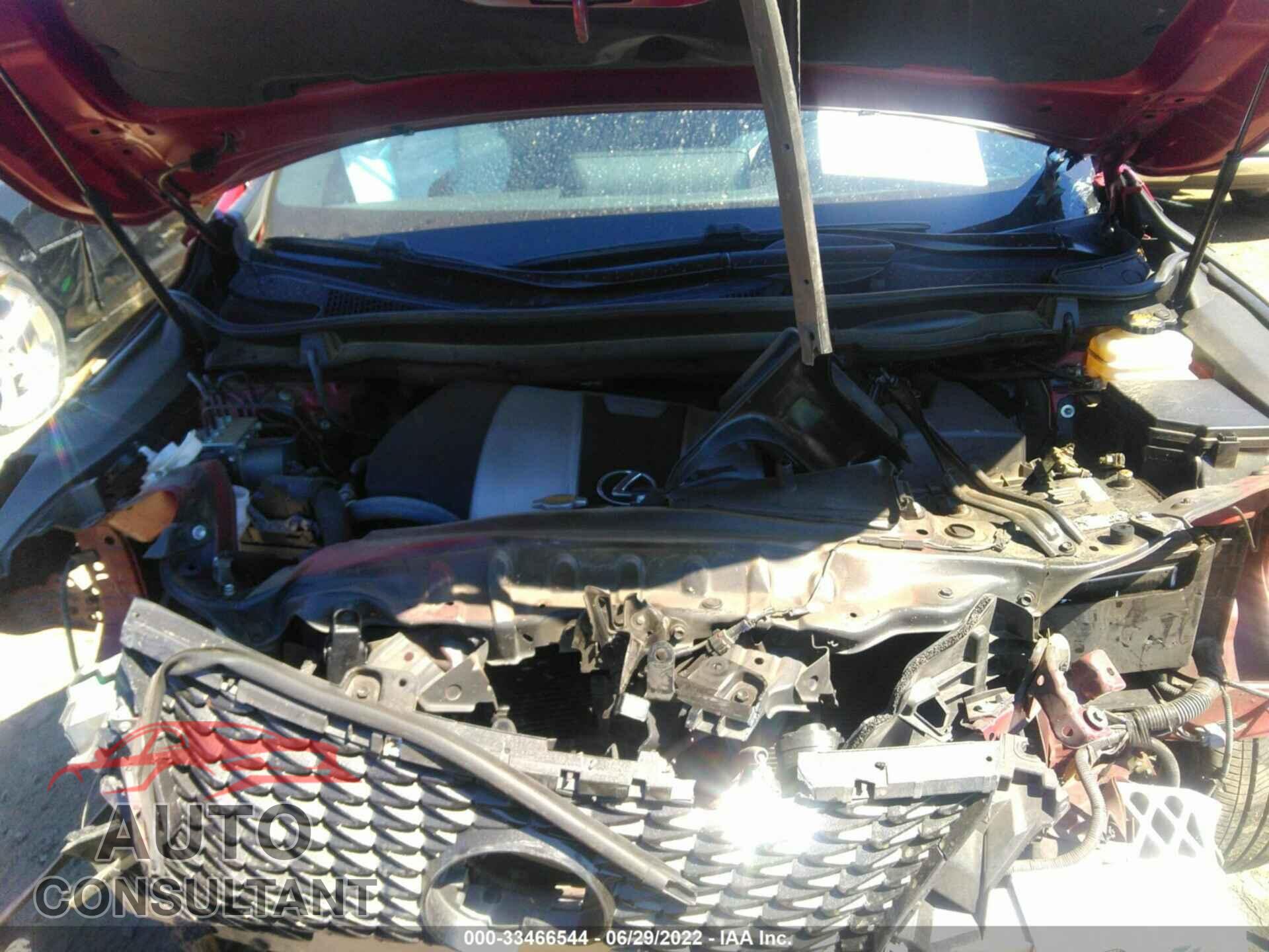 LEXUS RX 2017 - 2T2ZZMCA7HC046351