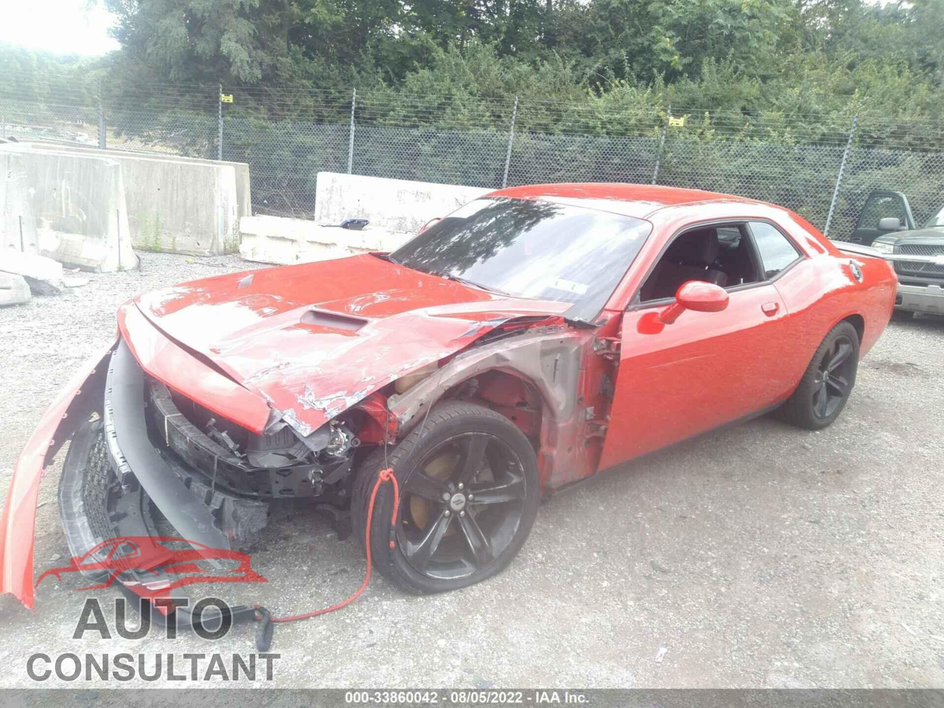 DODGE CHALLENGER 2017 - 2C3CDZAG4HH592032