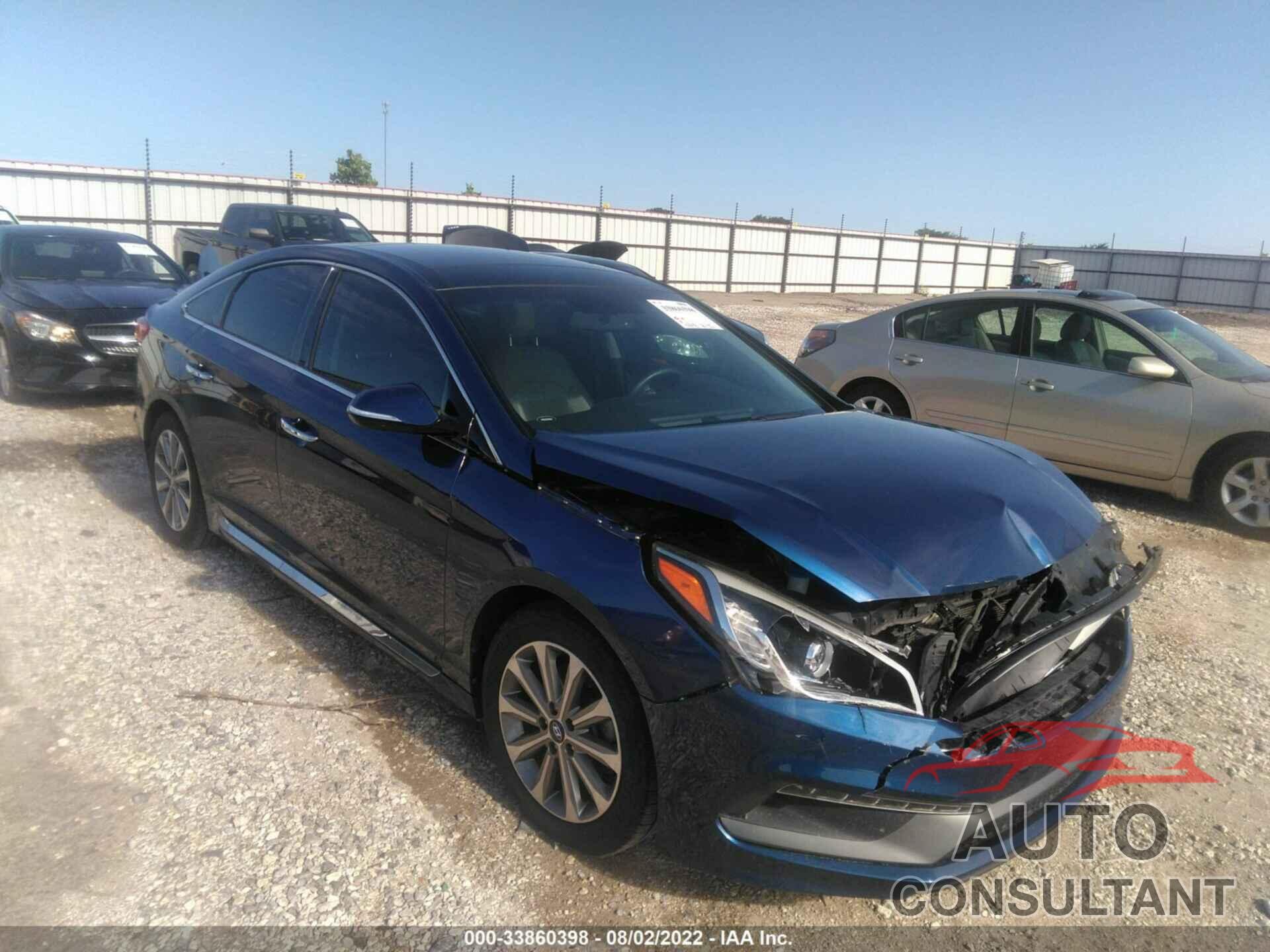 HYUNDAI SONATA 2016 - 5NPE34AF8GH435708