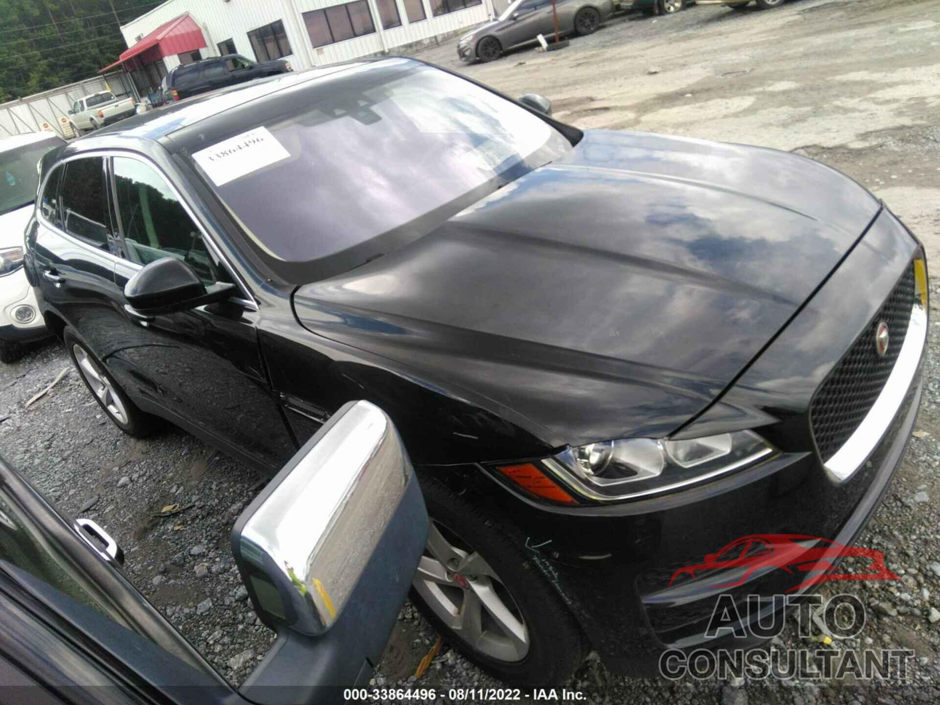 JAGUAR F-PACE 2020 - SADCJ2FX6LA644678