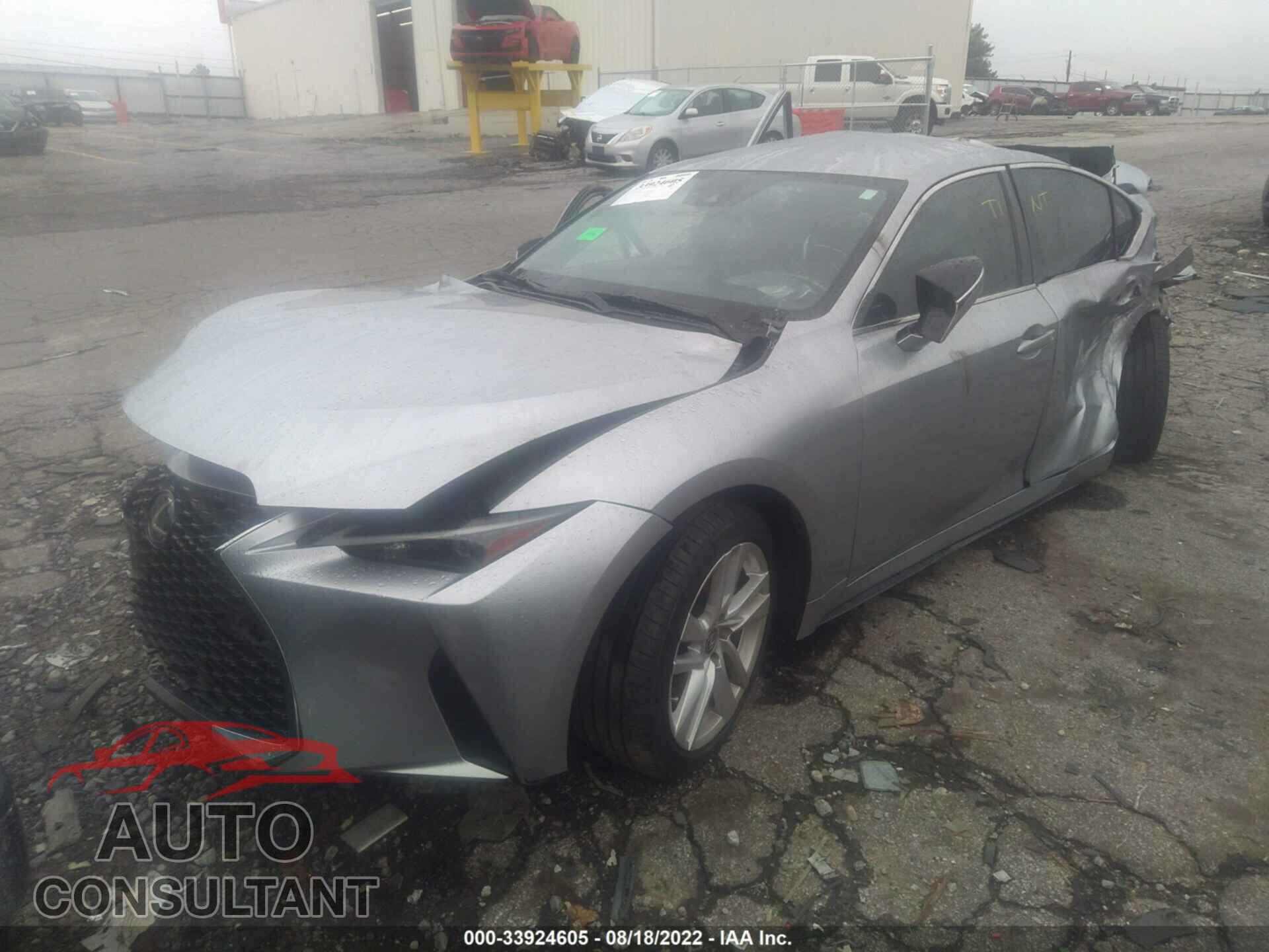LEXUS IS 2021 - JTHAA1D28M5111843