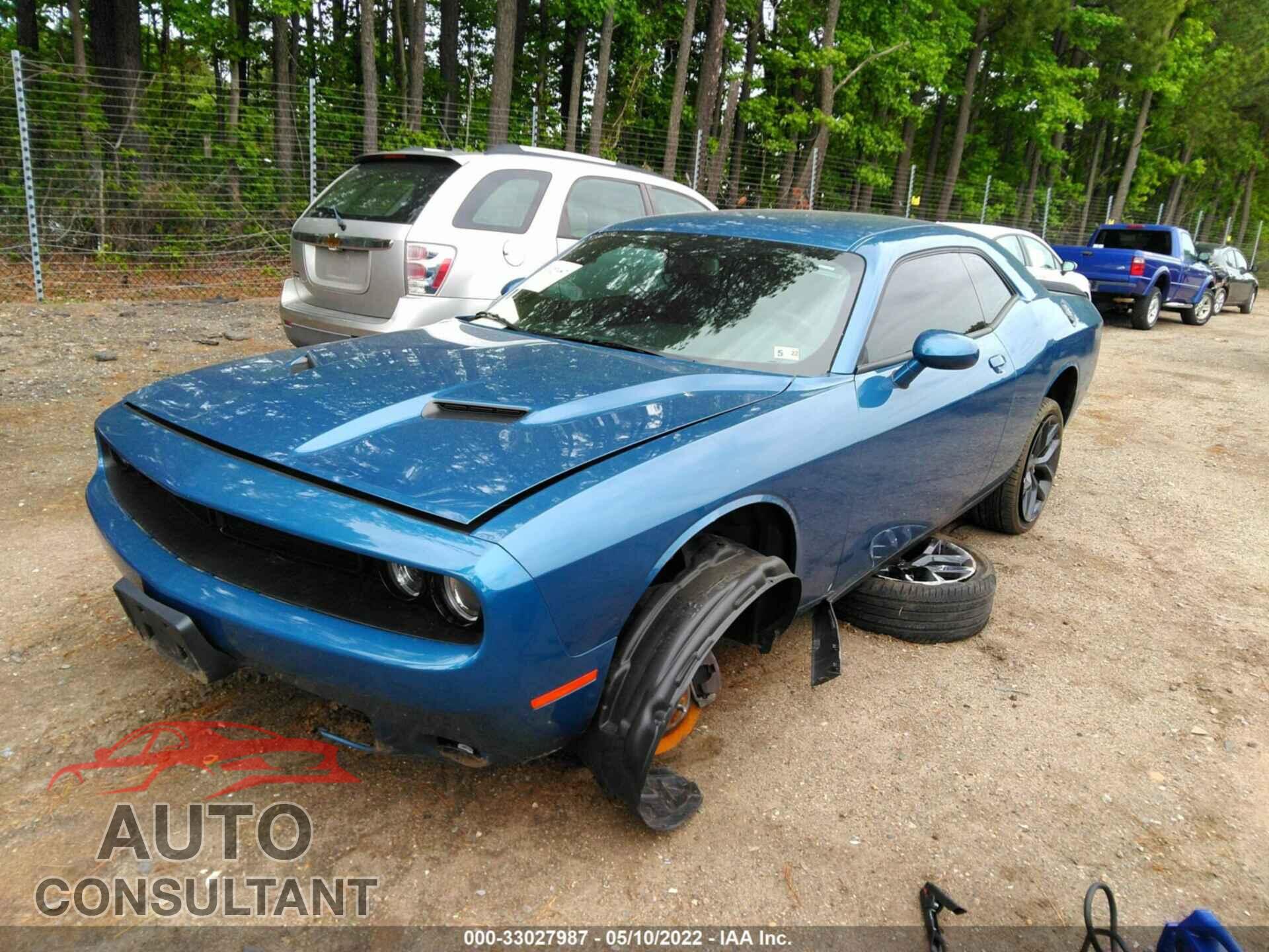 DODGE CHALLENGER 2020 - 2C3CDZAG2LH156854