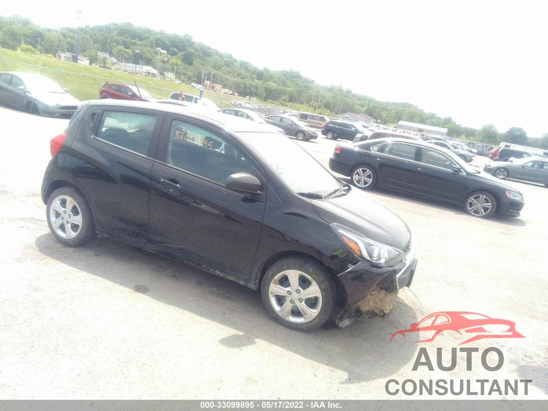 CHEVROLET SPARK 2021 - KL8CB6SA8MC724760