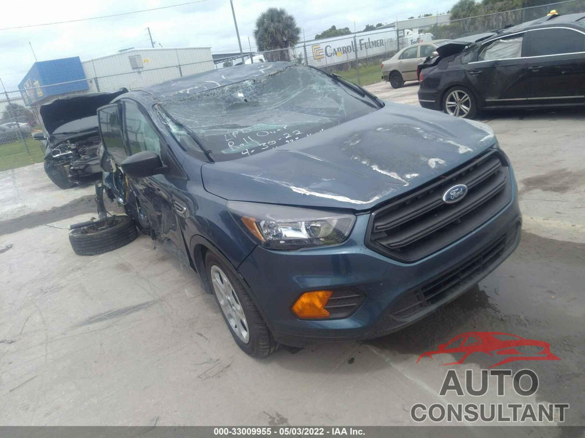 FORD ESCAPE 2018 - 1FMCU0F78JUC66829