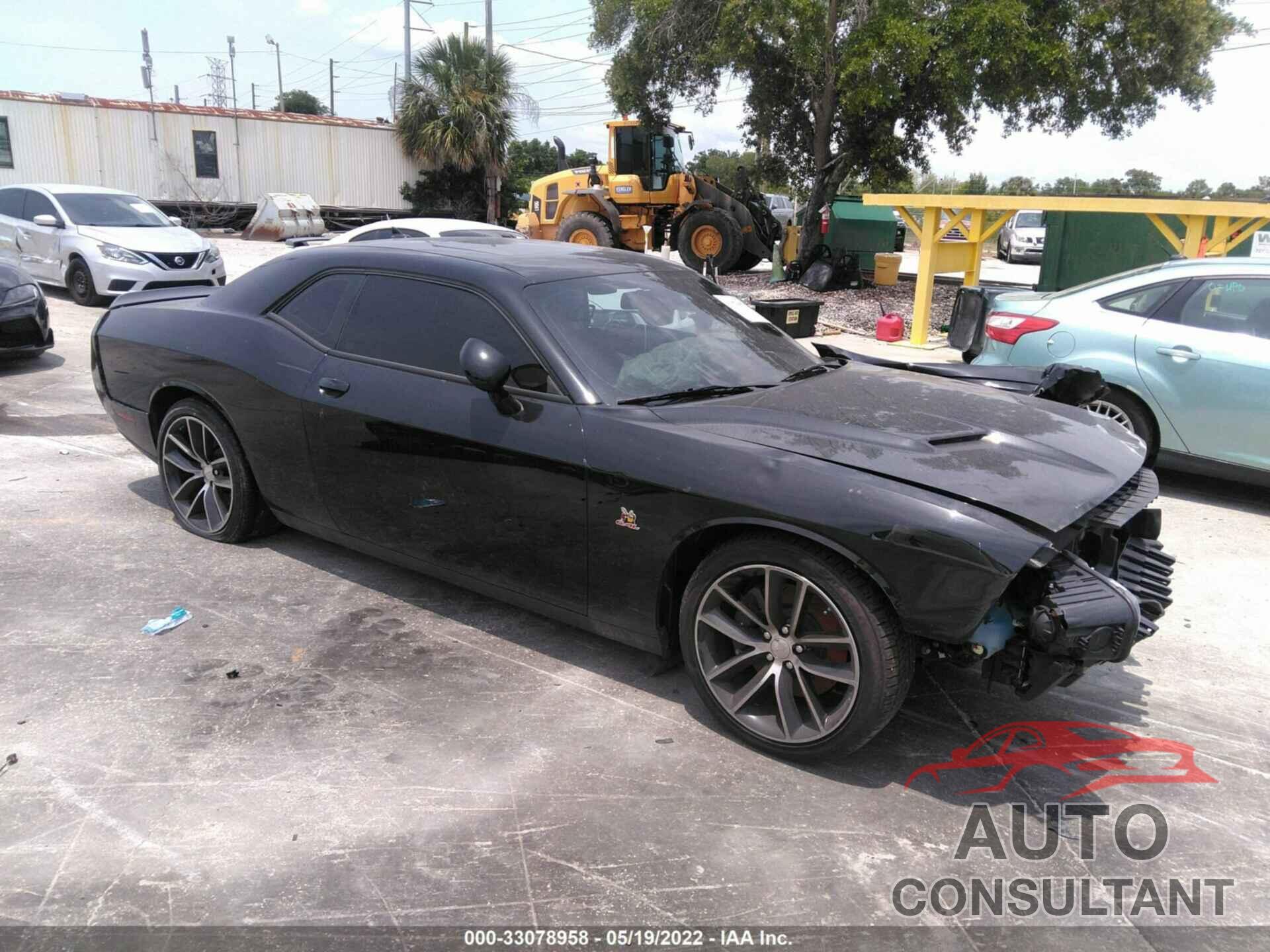 DODGE CHALLENGER 2016 - 2C3CDZFJ7GH262517