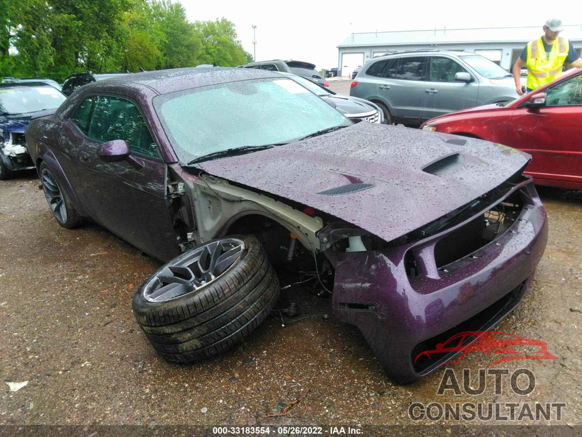 DODGE CHALLENGER 2021 - 2C3CDZFJ2MH596756