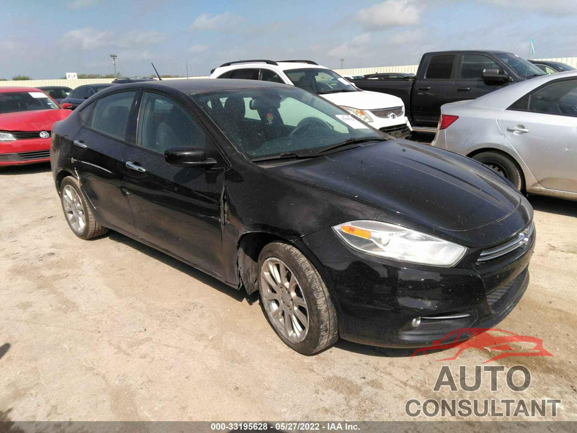 DODGE DART 2016 - 1C3CDFFA8GD815879