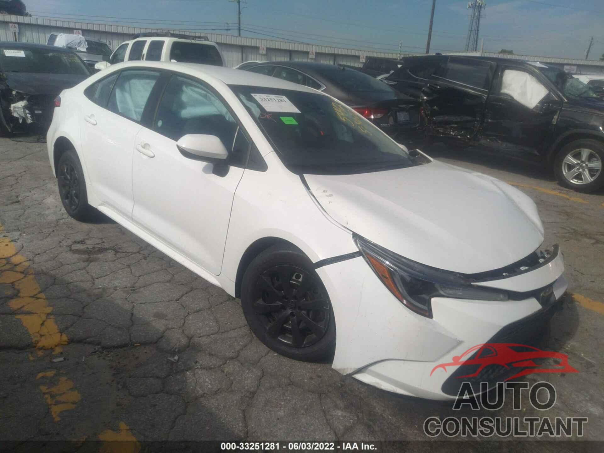 TOYOTA COROLLA 2020 - 5YFEPRAE9LP025442