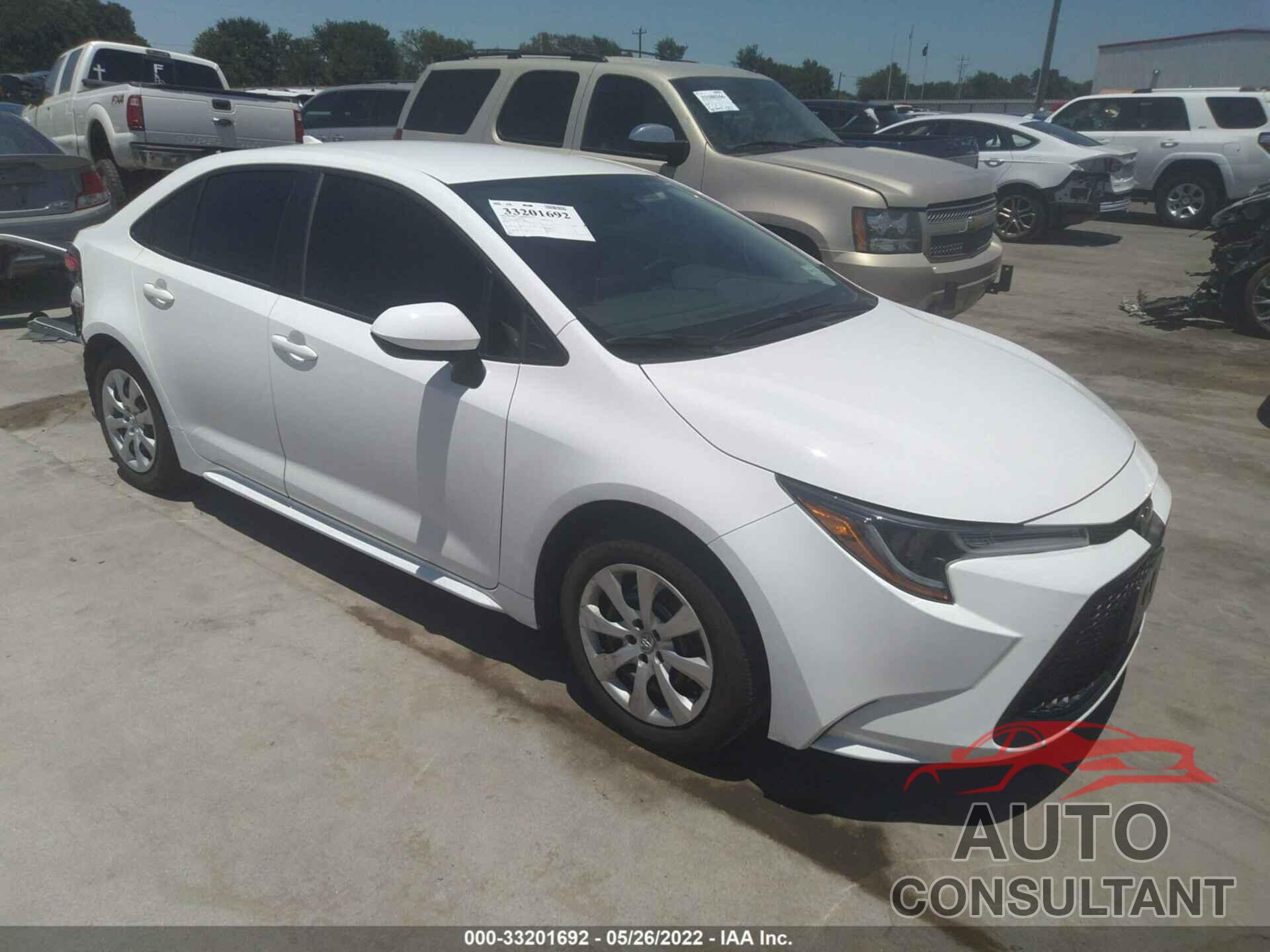 TOYOTA COROLLA 2021 - 5YFEPMAE9MP207842