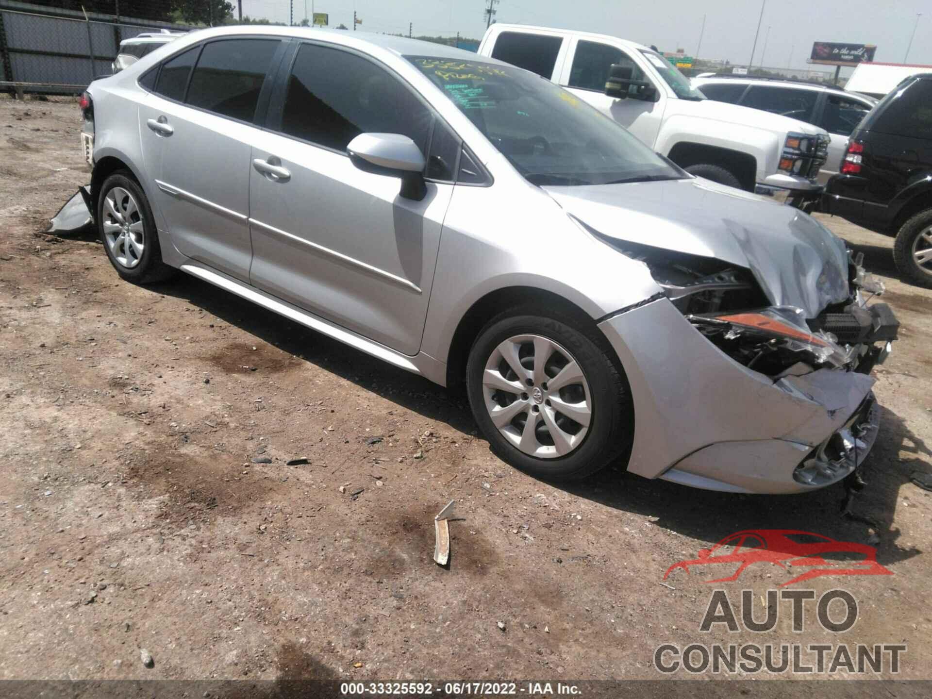 TOYOTA COROLLA 2021 - JTDEPMAE0MJ186092