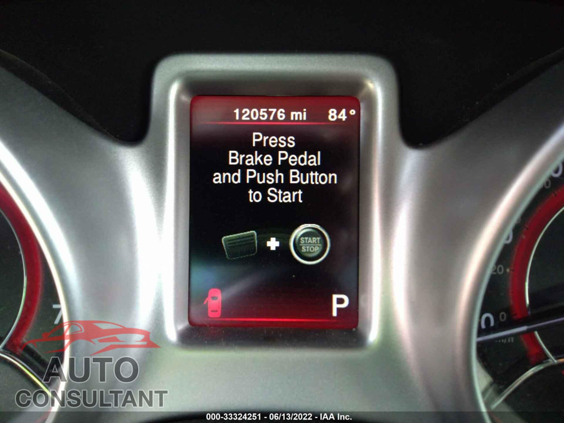 DODGE JOURNEY 2017 - 3C4PDCBG1HT514307