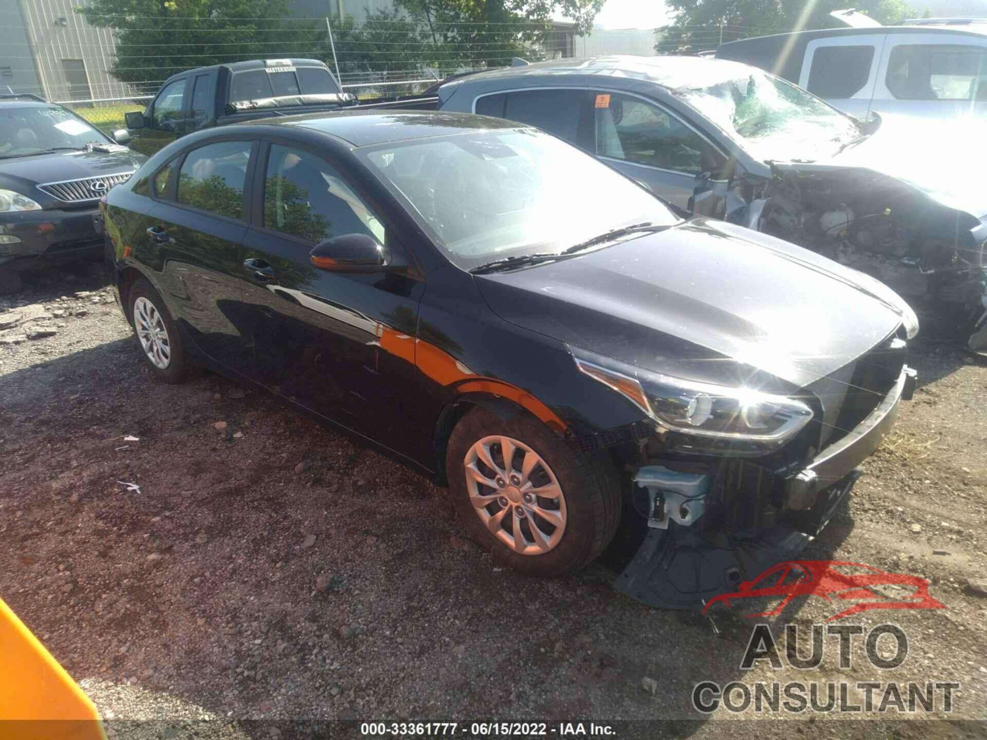 KIA FORTE 2021 - 3KPF24AD9ME397685