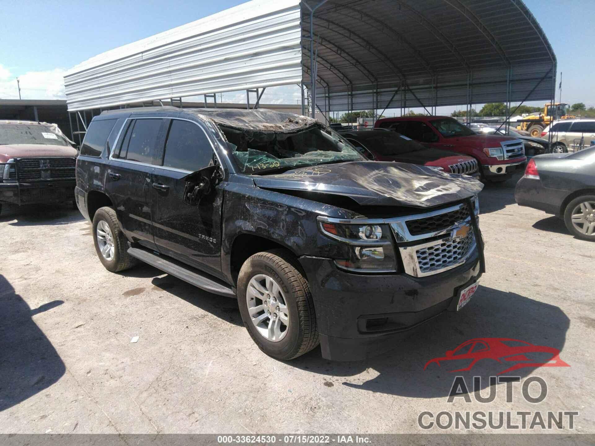 CHEVROLET TAHOE 2020 - 1GNSCBKC2LR130856