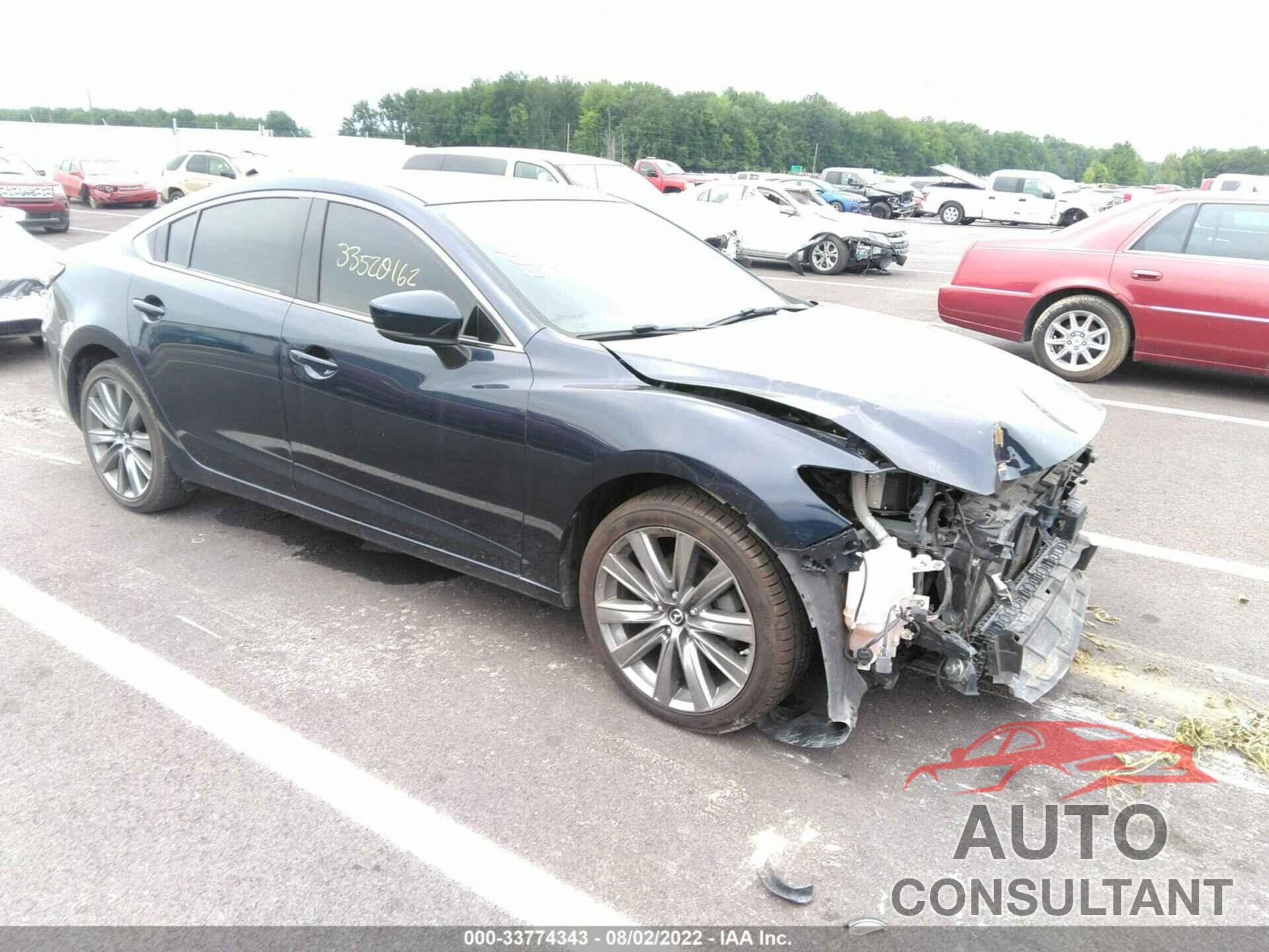 MAZDA MAZDA6 2018 - JM1GL1VM8J1334912