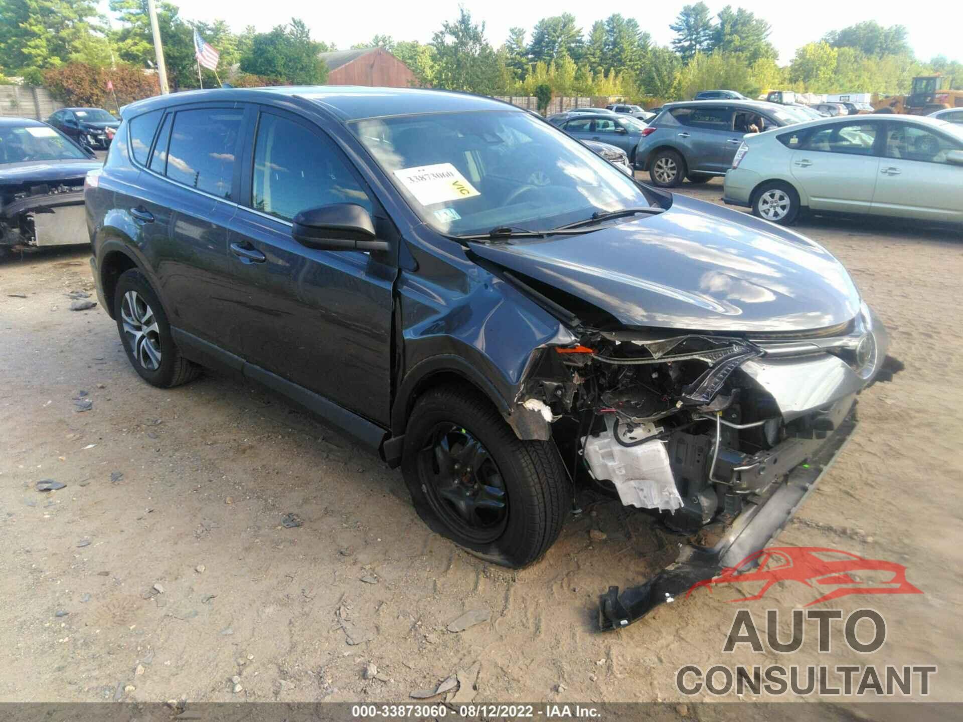 TOYOTA RAV4 2018 - JTMBFREV5JJ250488