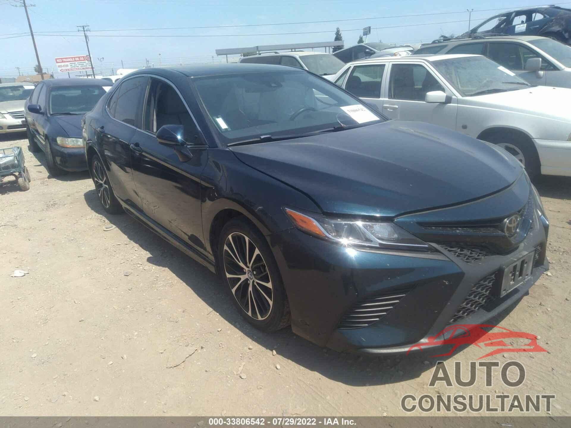 TOYOTA CAMRY 2019 - 4T1B11HK9KU697922