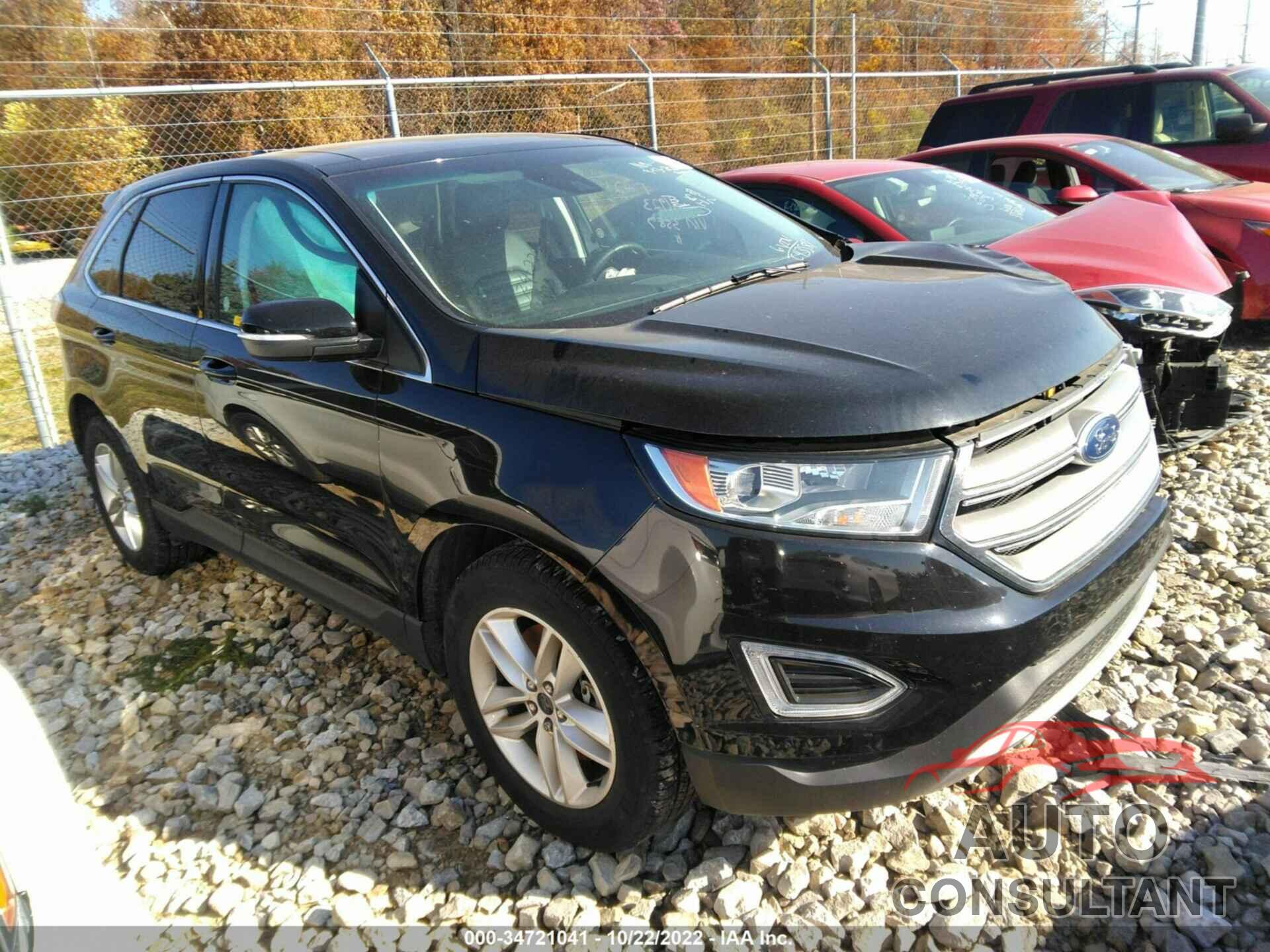 FORD EDGE 2018 - 2FMPK4J99JBC43587