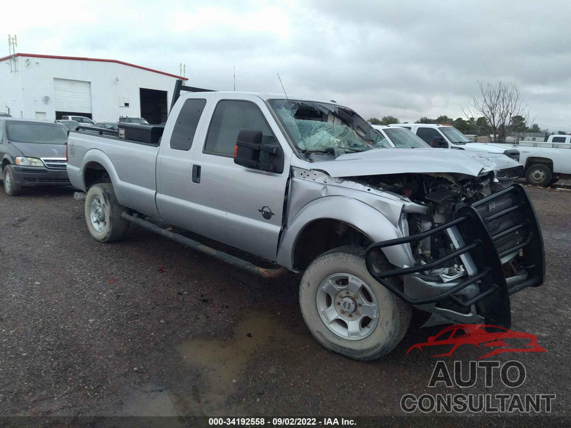 FORD SUPER DUTY F-250 SRW 2016 - 1FT7X2BT4GEC42185