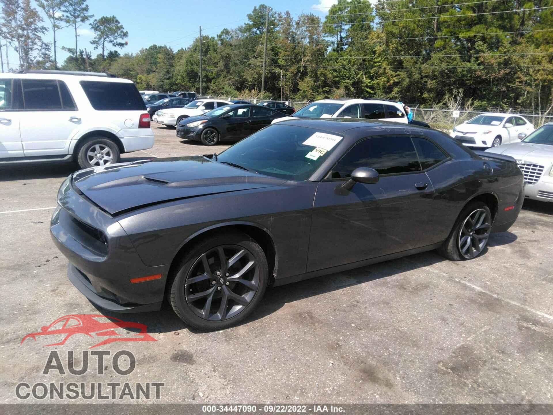 DODGE CHALLENGER 2019 - 2C3CDZAG0KH717051