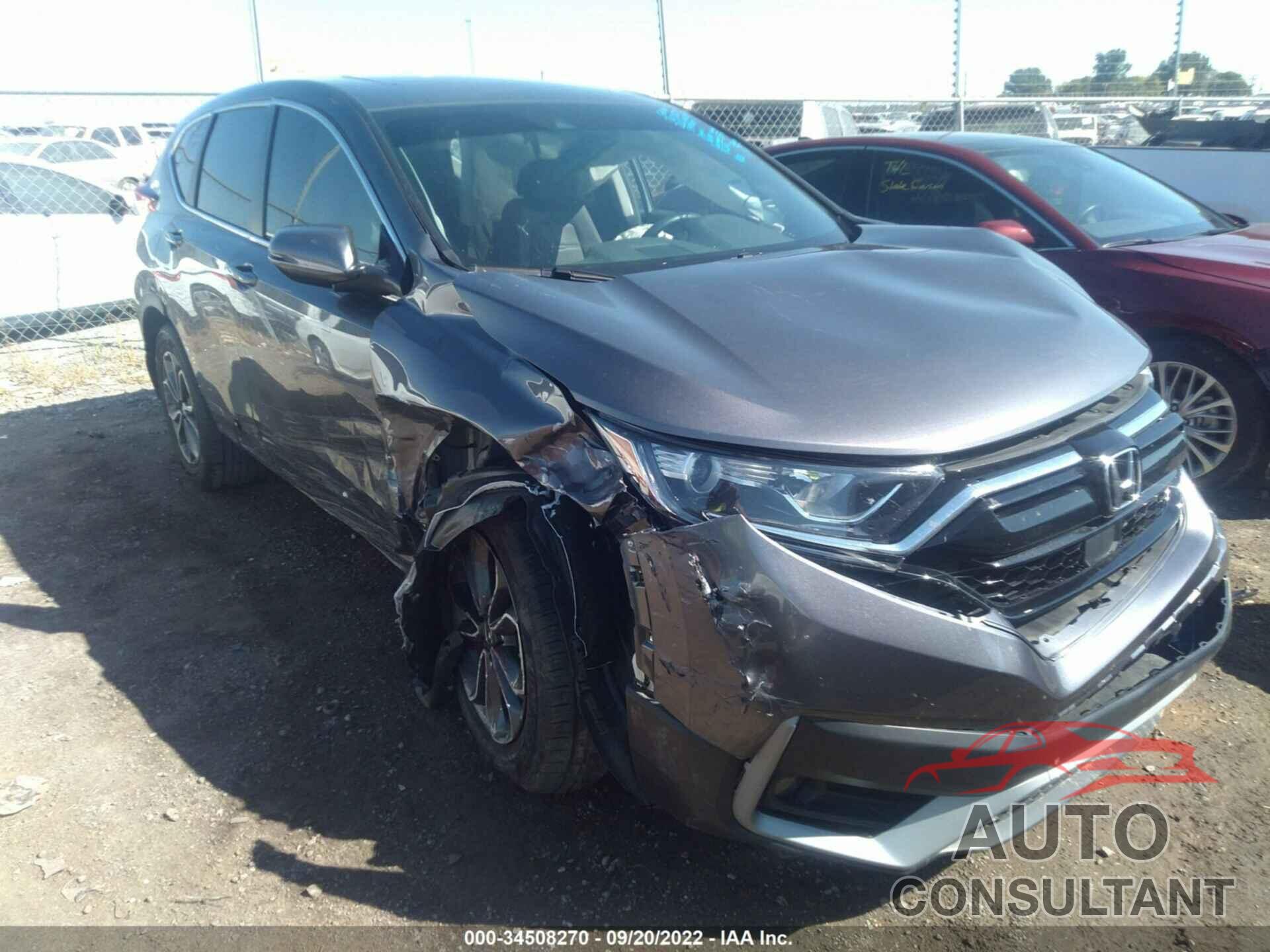 HONDA CR-V 2021 - 7FARW1H86ME014325