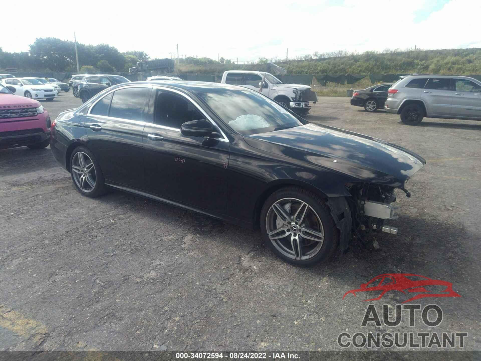 MERCEDES-BENZ E-CLASS 2019 - WDDZF4JB0KA497387