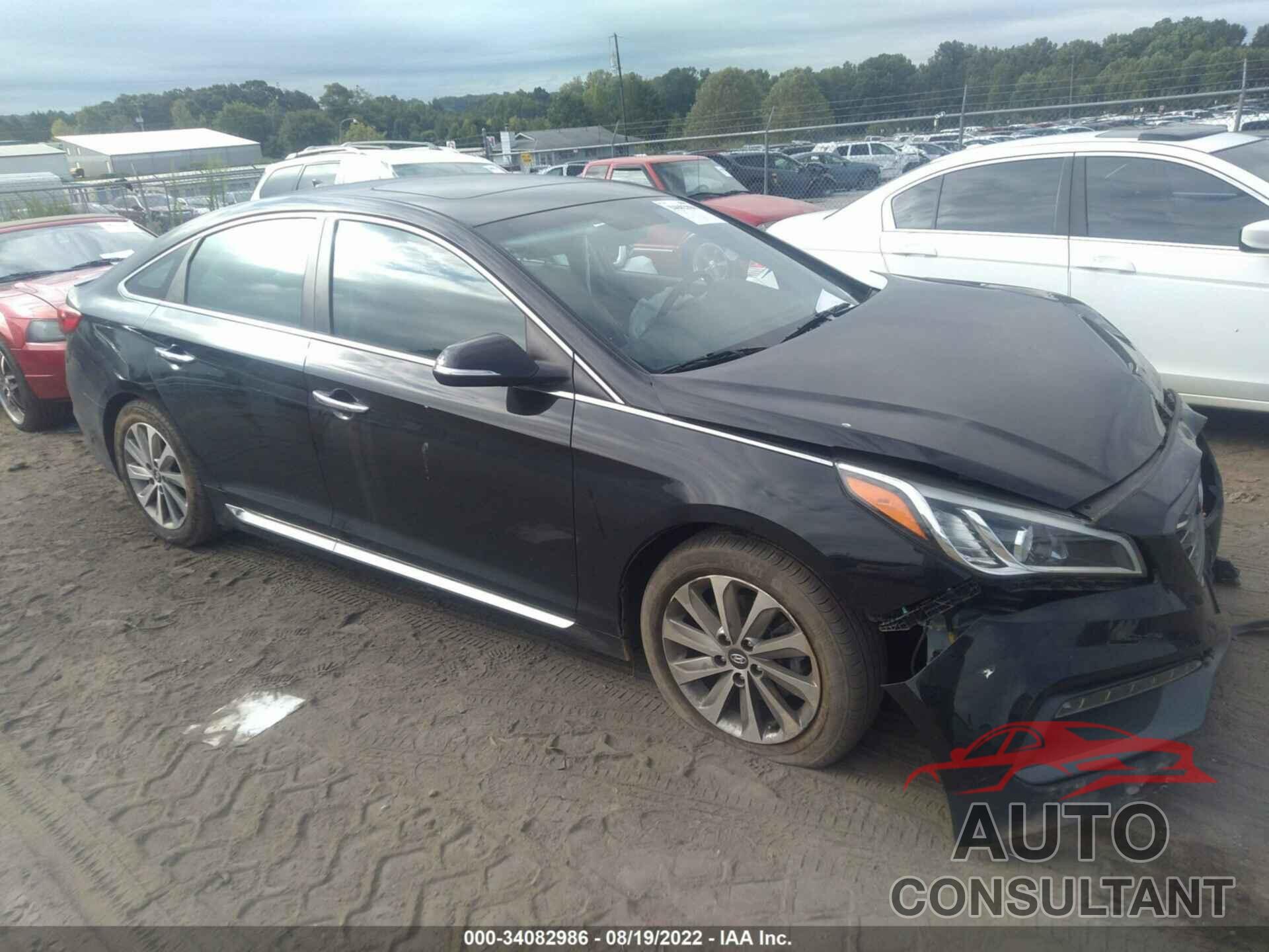 HYUNDAI SONATA 2016 - 5NPE34AF8GH409867
