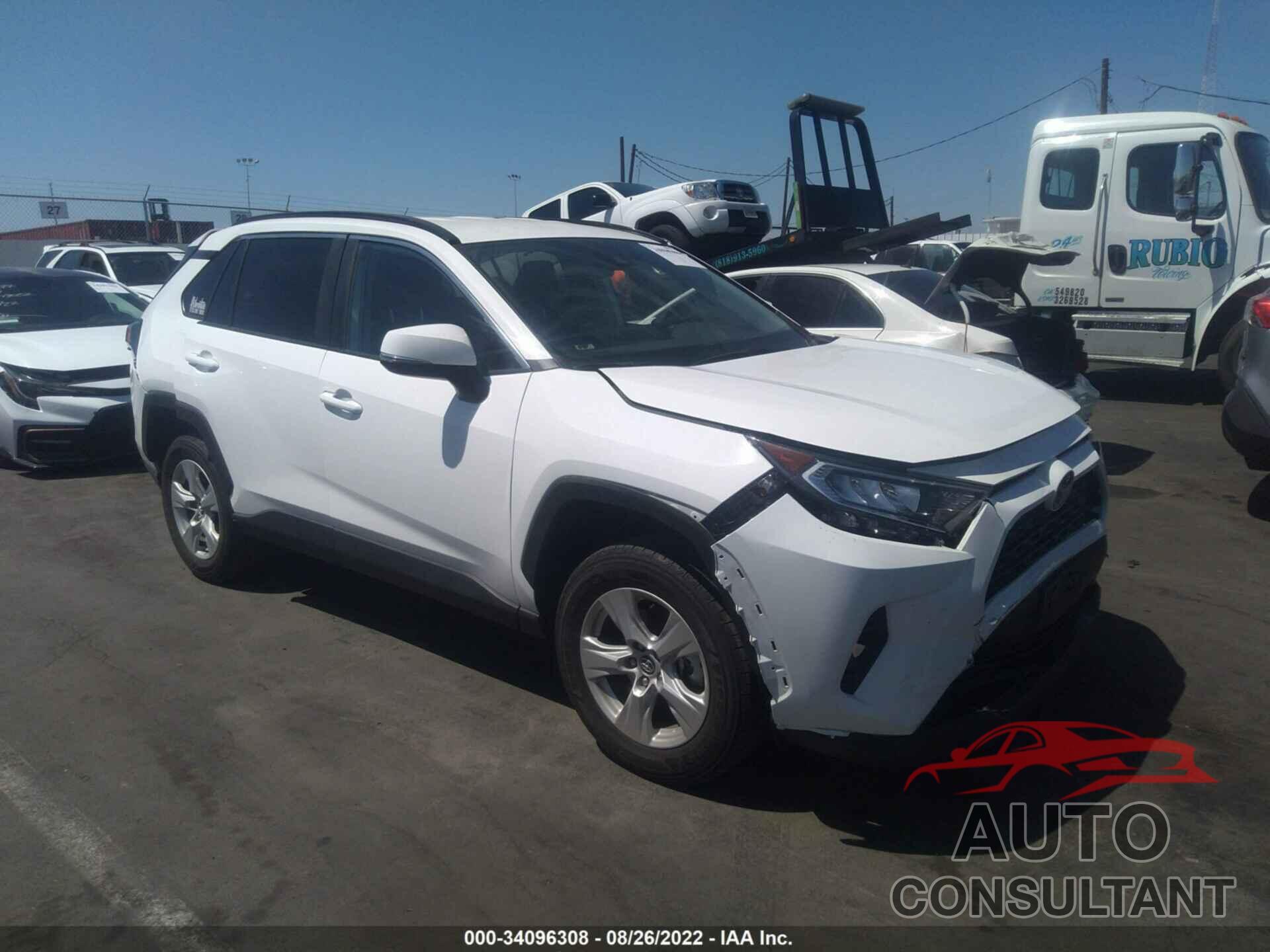 TOYOTA RAV4 2020 - 2T3W1RFVXLW098369