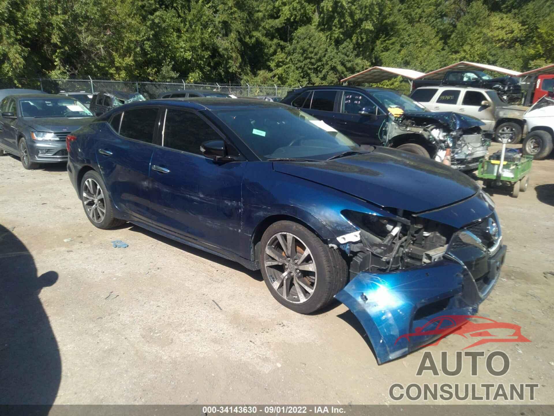 NISSAN MAXIMA 2018 - 1N4AA6AP1JC384747