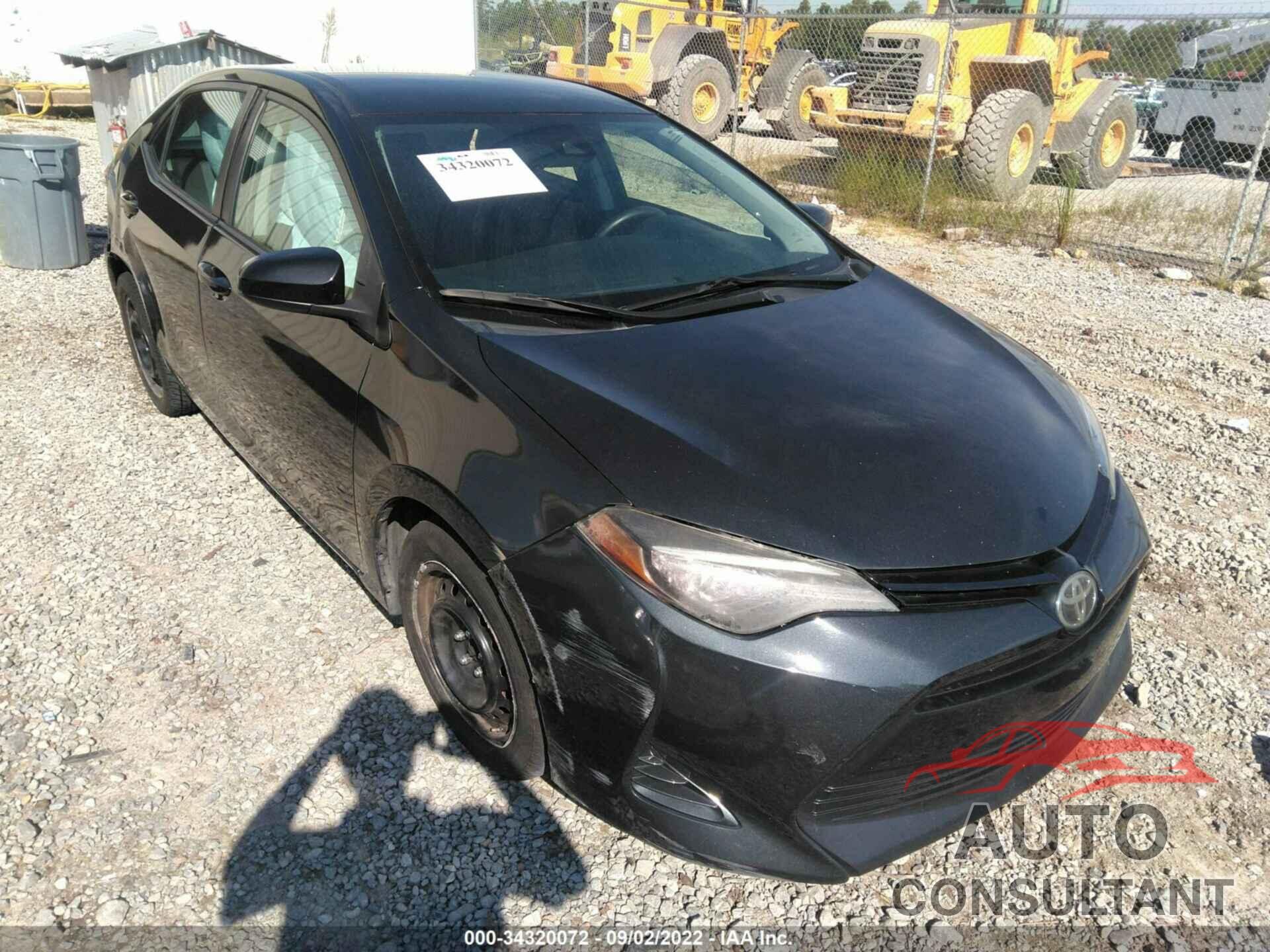 TOYOTA COROLLA 2017 - 5YFBURHE8HP645031