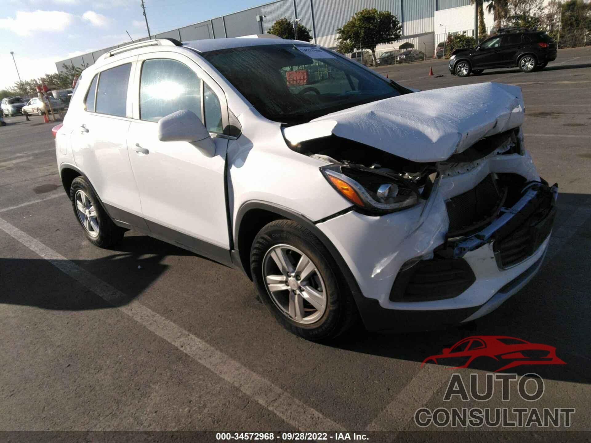 CHEVROLET TRAX 2020 - 3GNCJLSB7LL248612