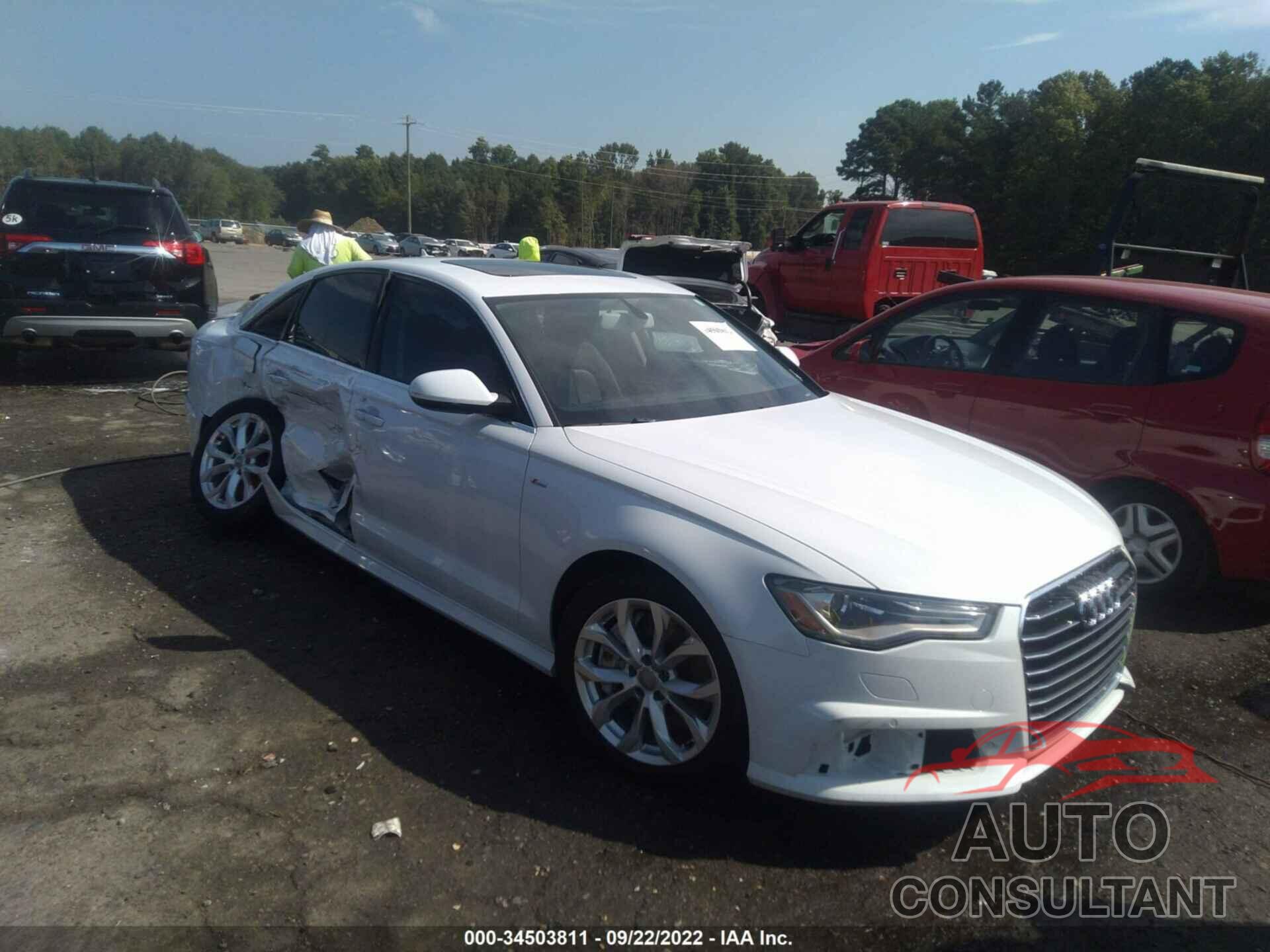 AUDI A6 2017 - WAUG8AFC5HN048944