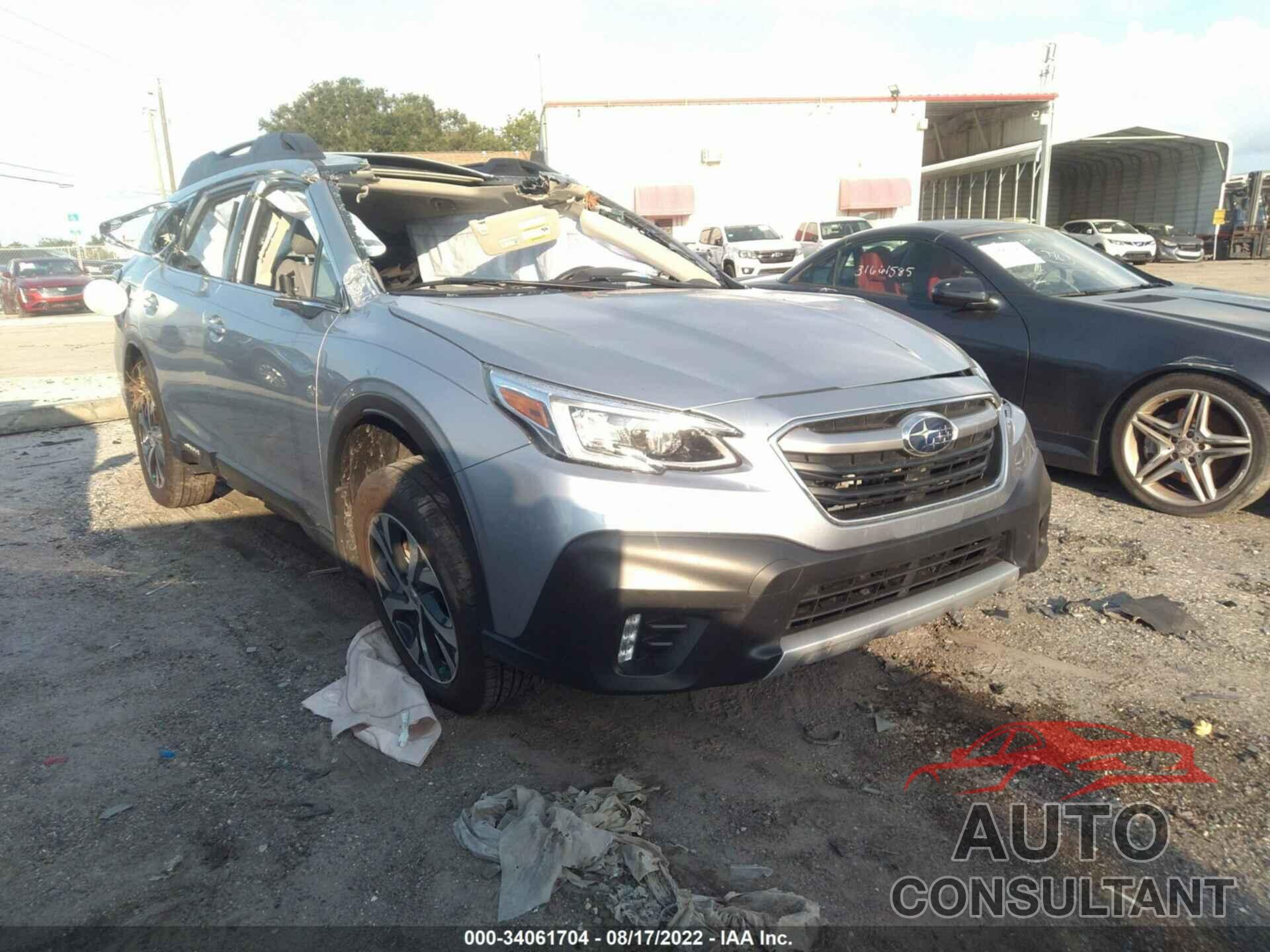 SUBARU OUTBACK 2021 - 4S4BTANC2M3165766