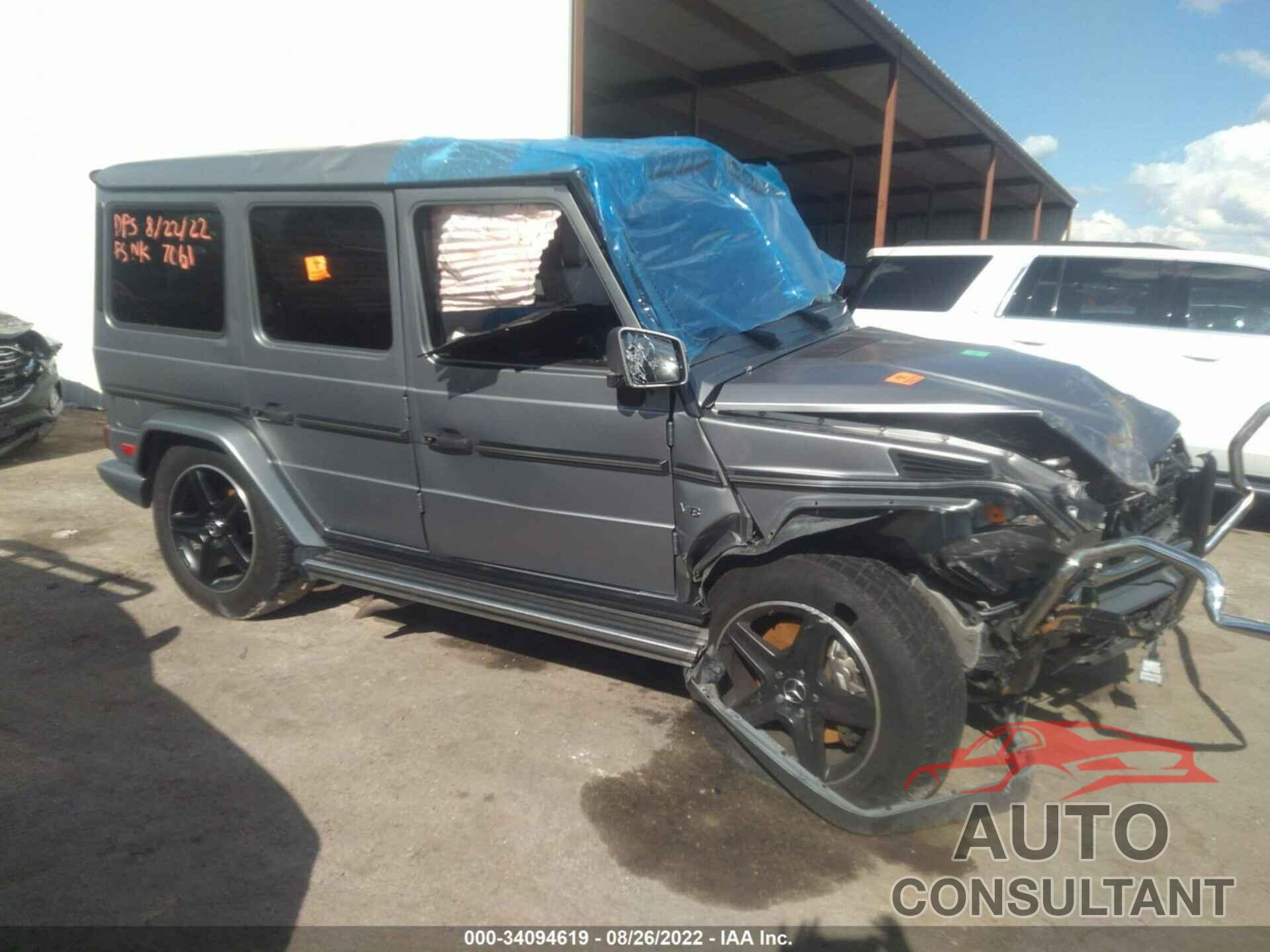 MERCEDES-BENZ G-CLASS 2016 - WDCYC3KF2GX247061