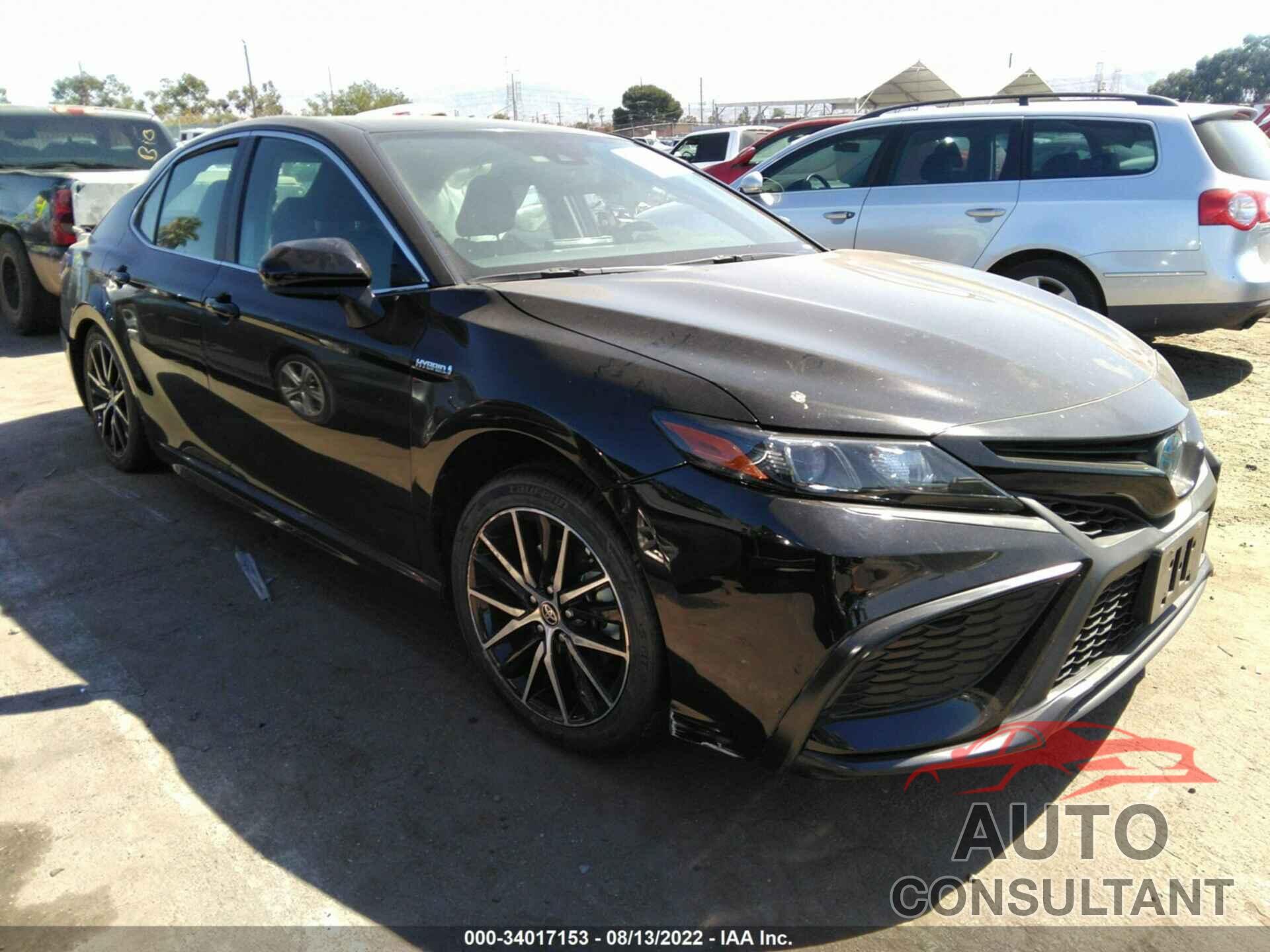 TOYOTA CAMRY 2021 - 4T1G31AKXMU025445